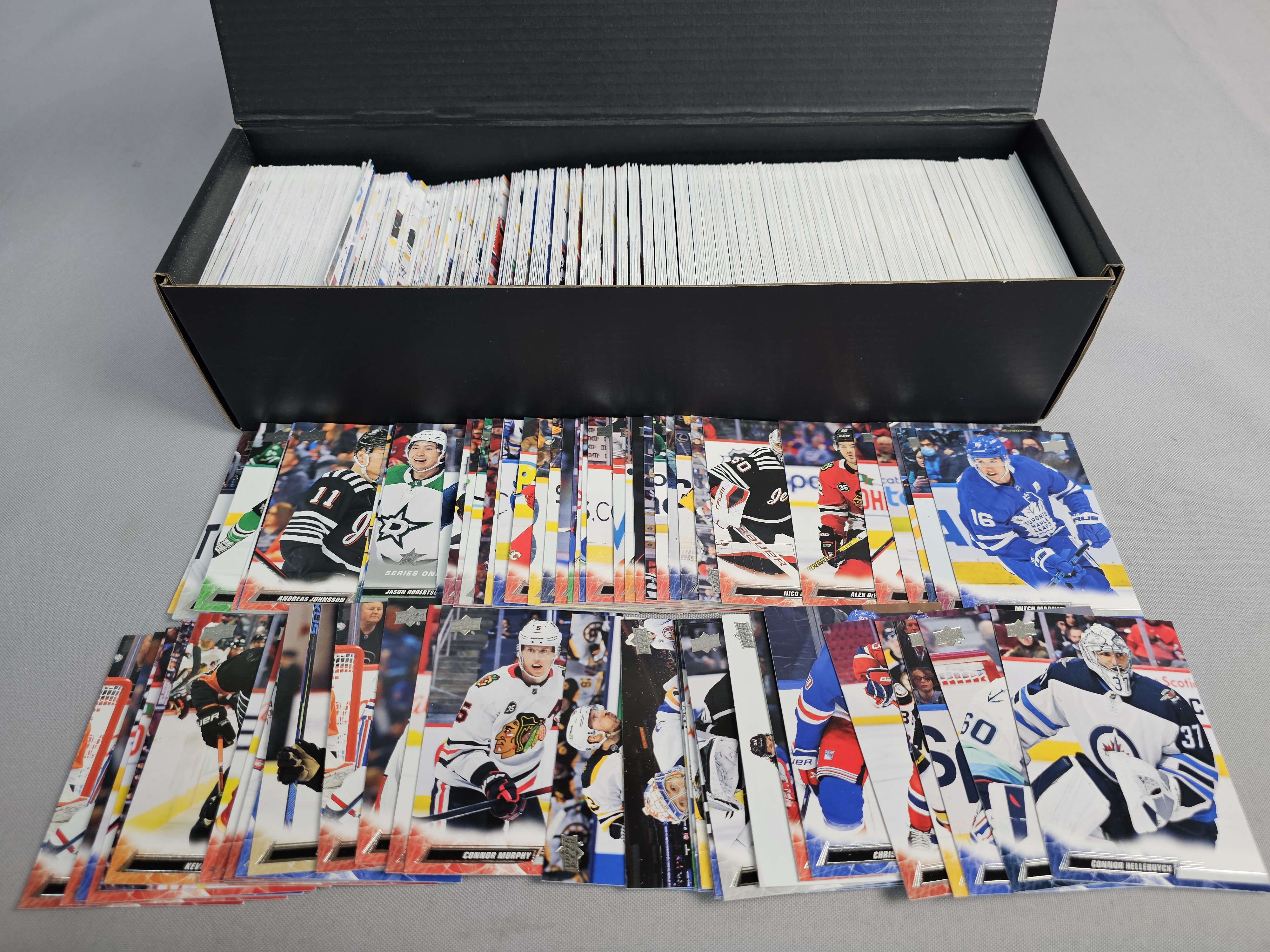 Upper Deck NHL Hockey Card Collection