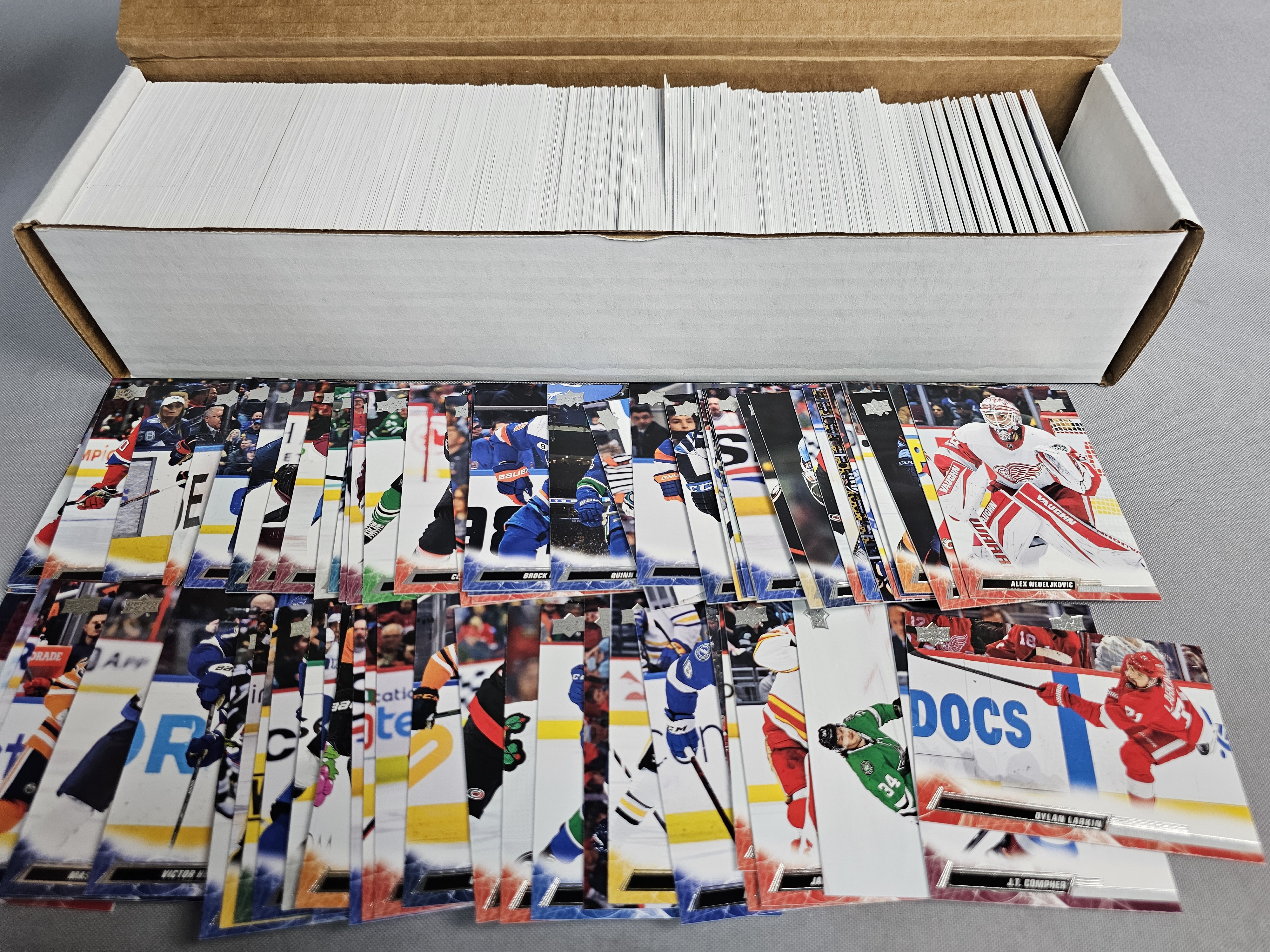 Upper Deck NHL Hockey Card Collection