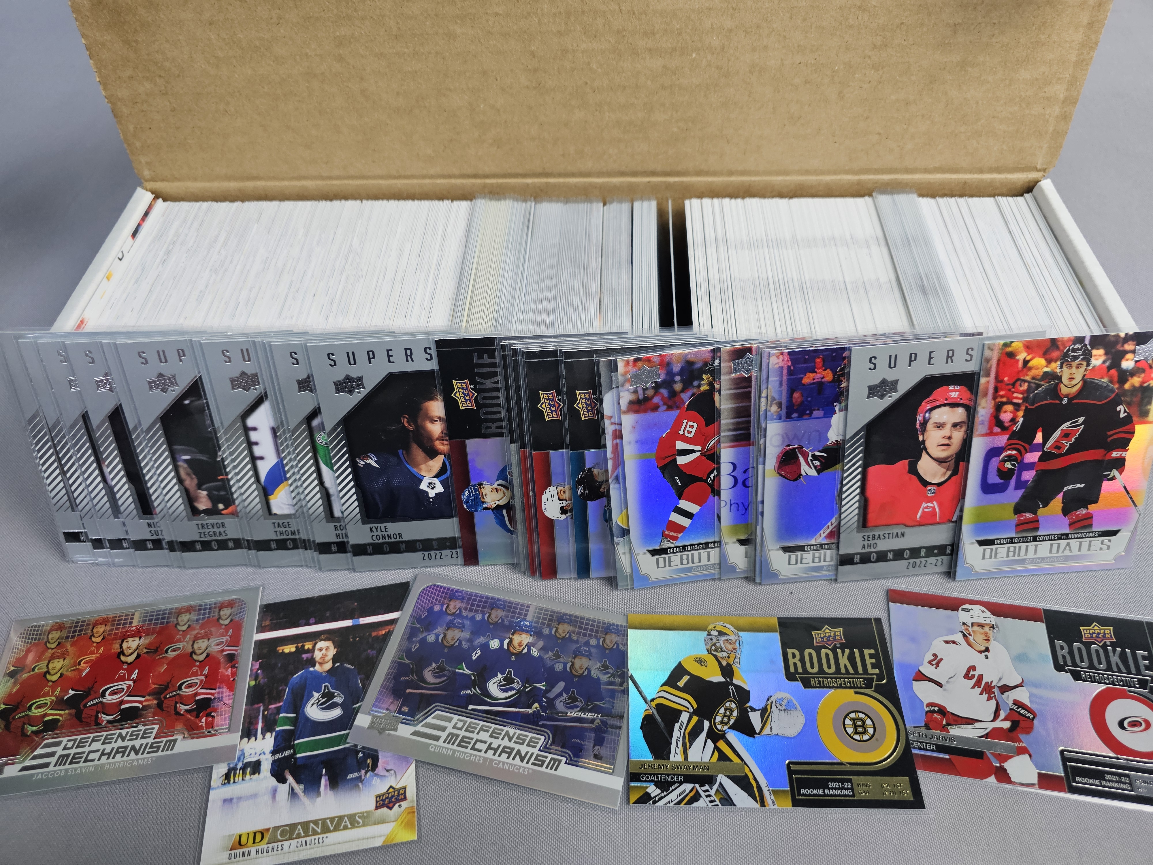 Upper Deck NHL Hockey Card Collection