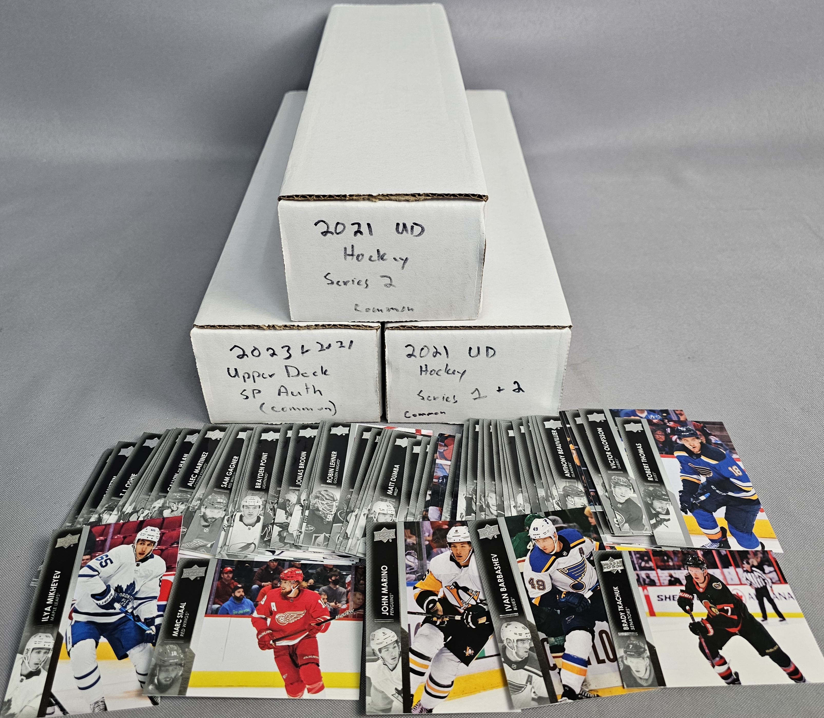 Bulk Collection Upper Deck NHL Cards