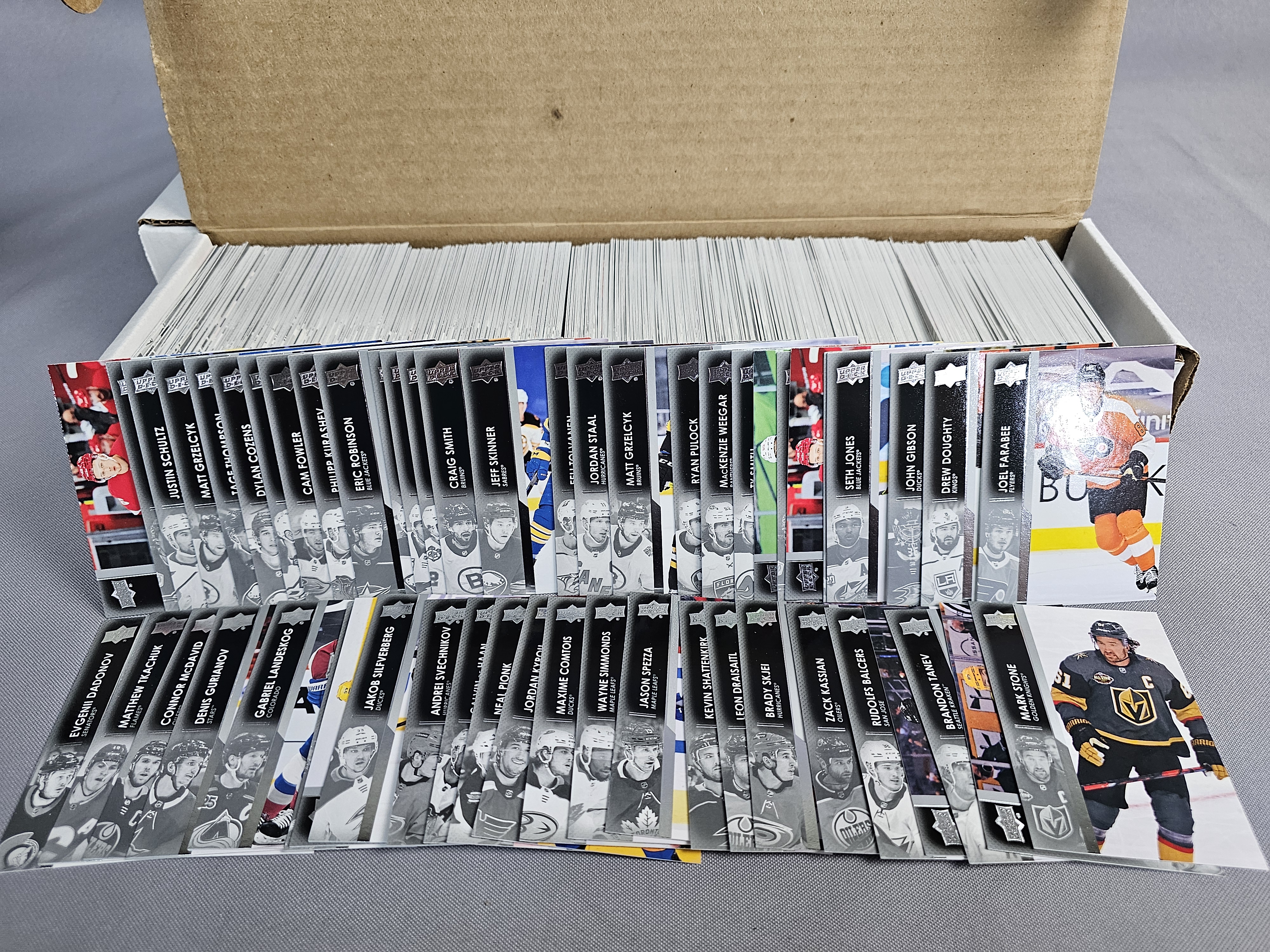 Bulk Collection Upper Deck NHL Cards
