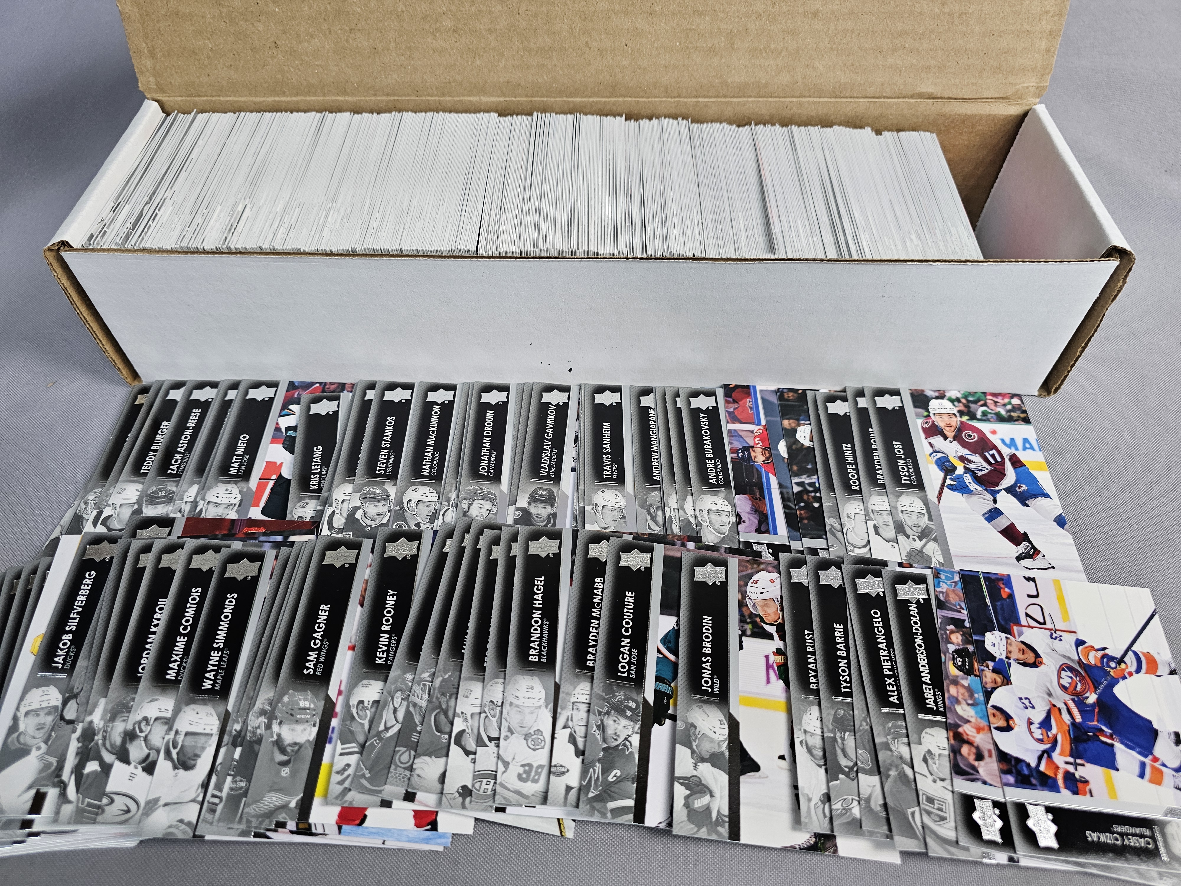 Bulk Collection Upper Deck NHL Cards