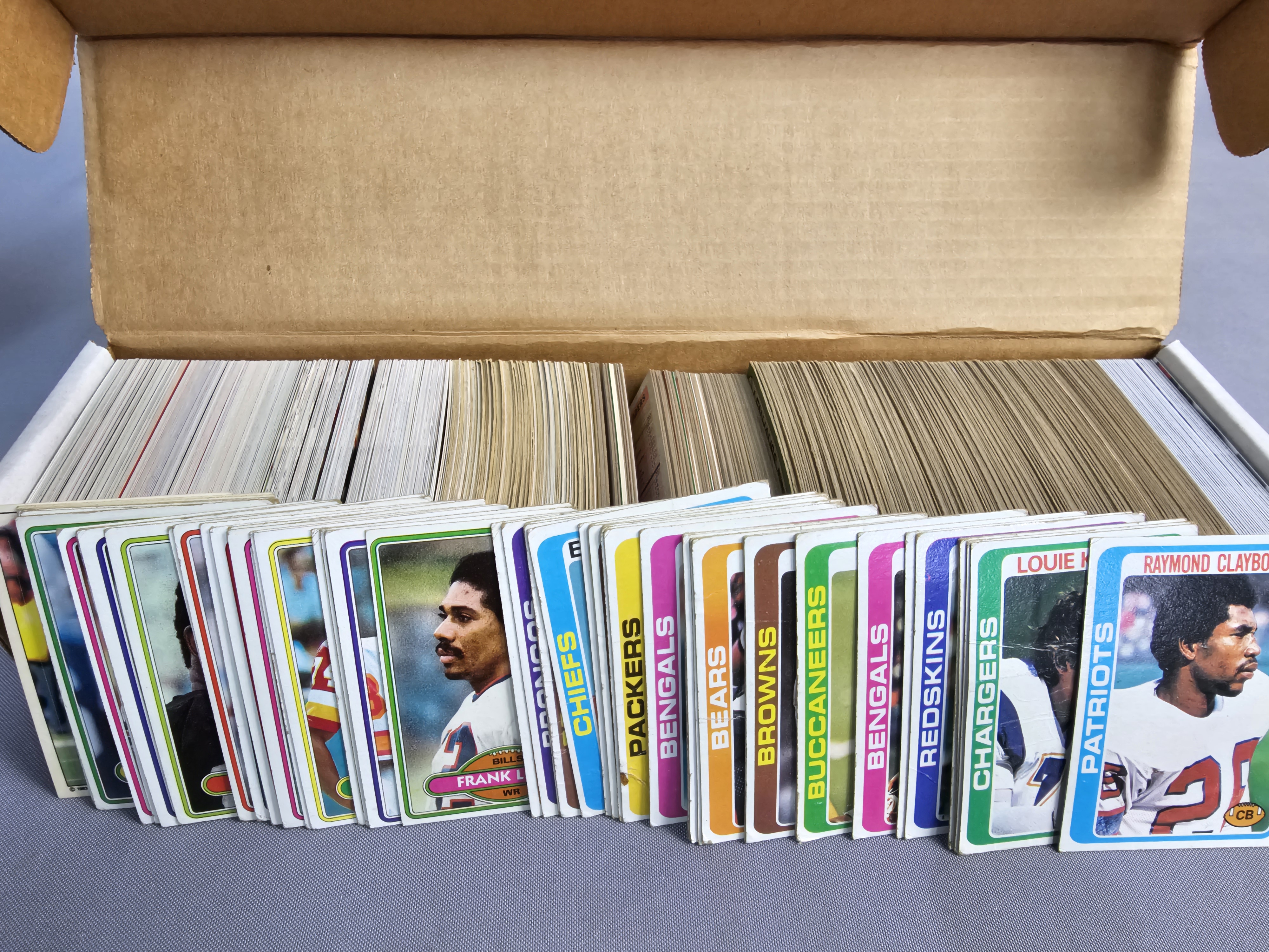Extensive Football Card Collection