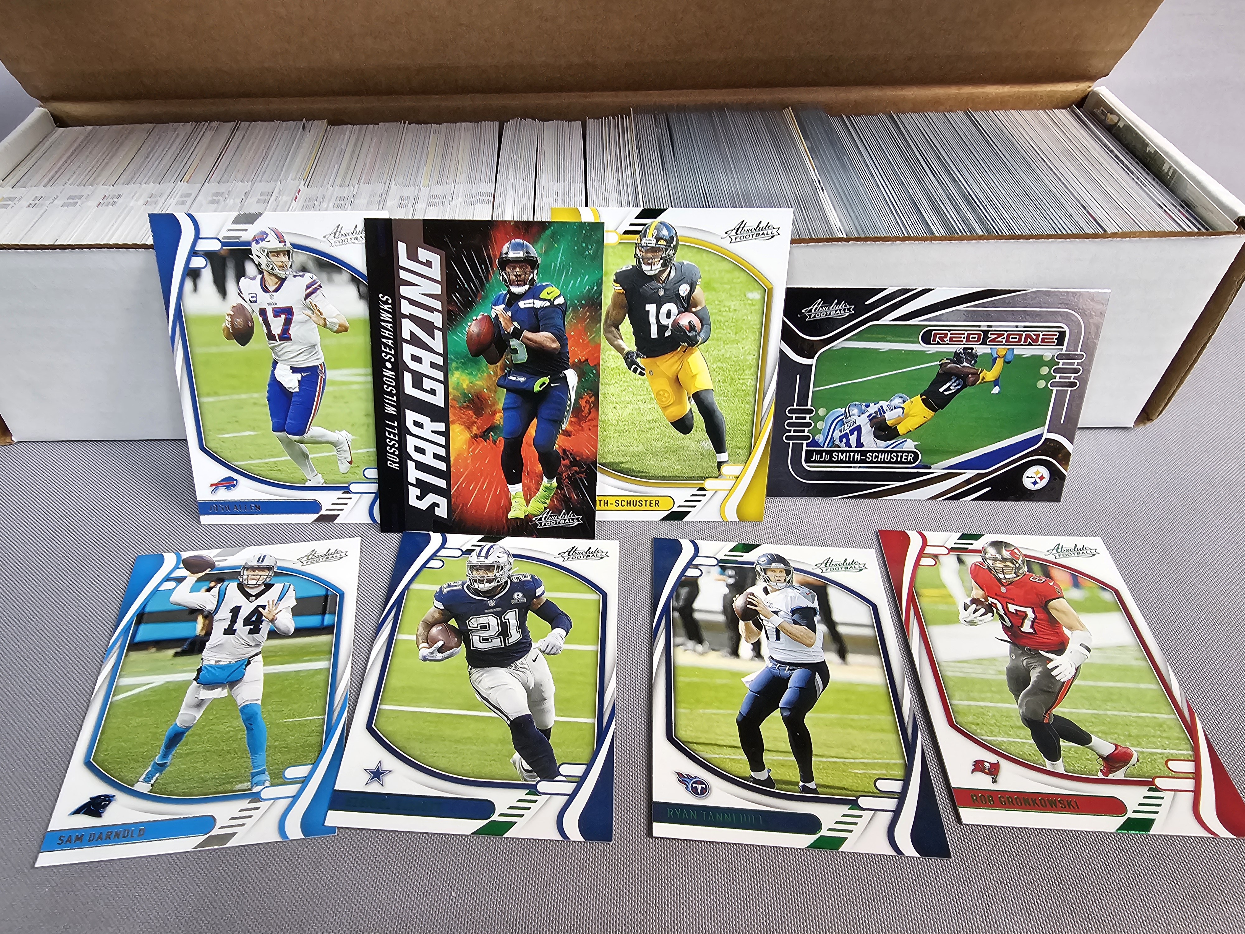 Extensive Football Card Collection