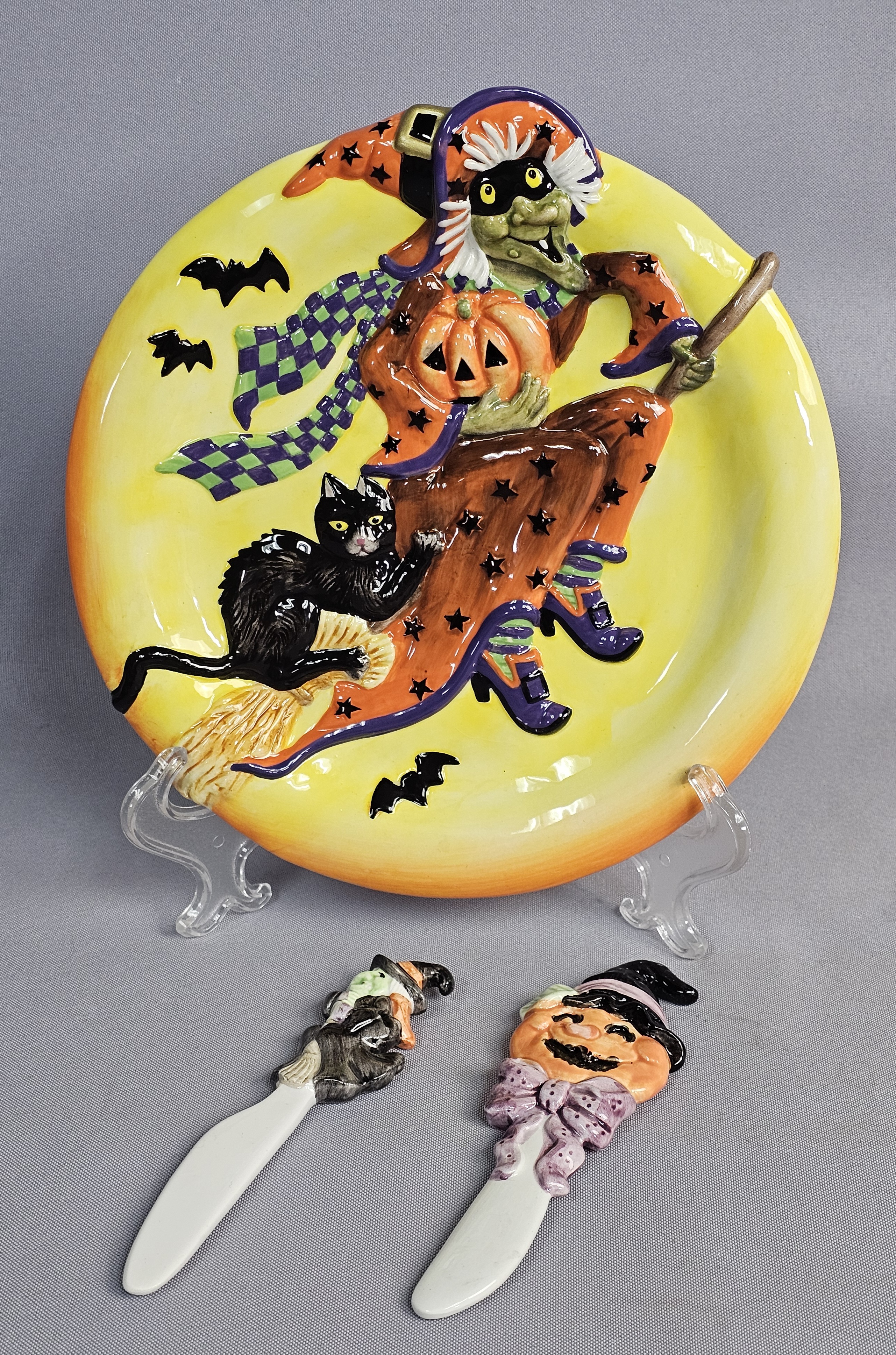 Fitz and Floyd Witch Hazel Set