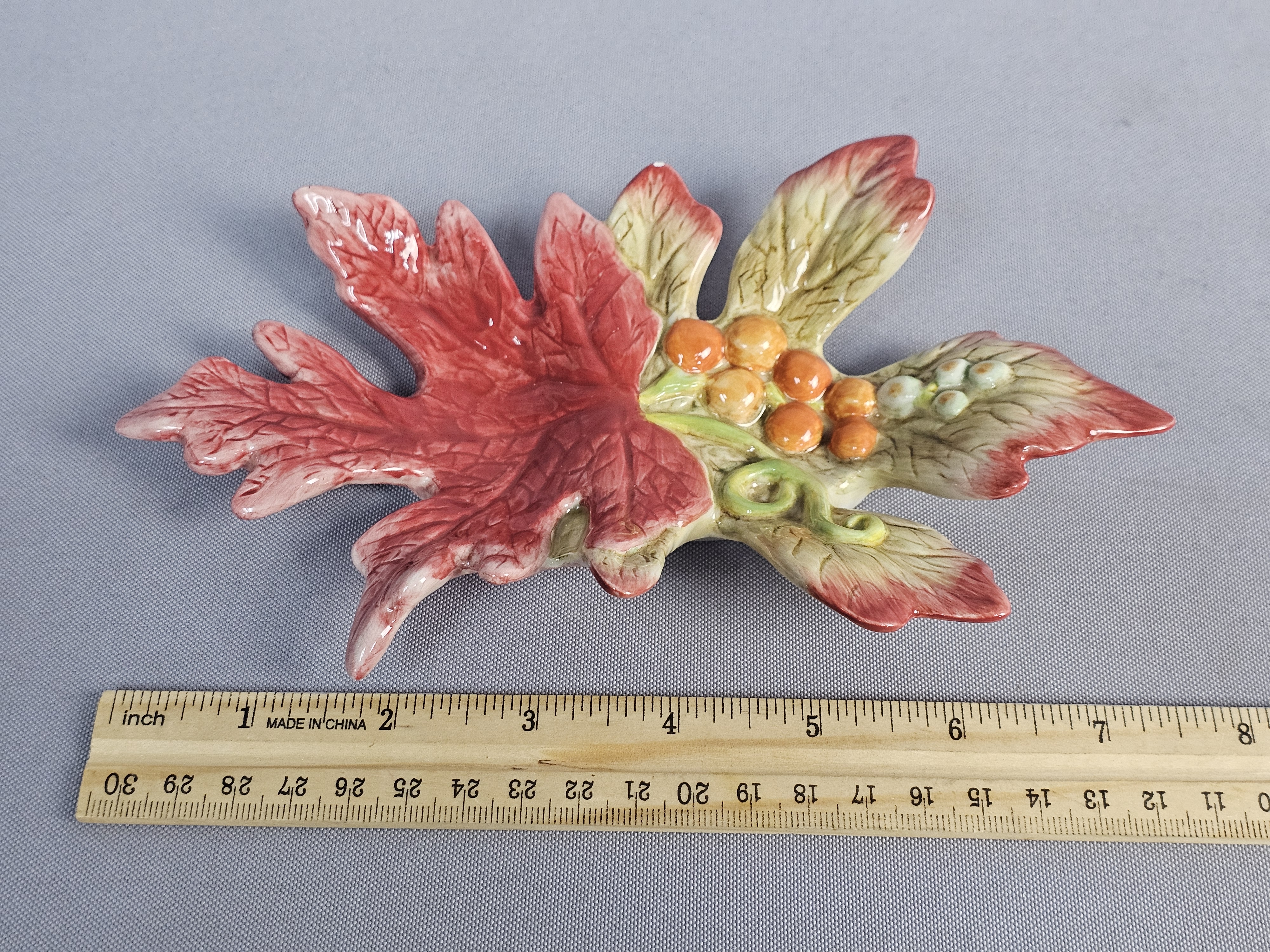 Three Fitz and Floyd Seasonal Ceramics