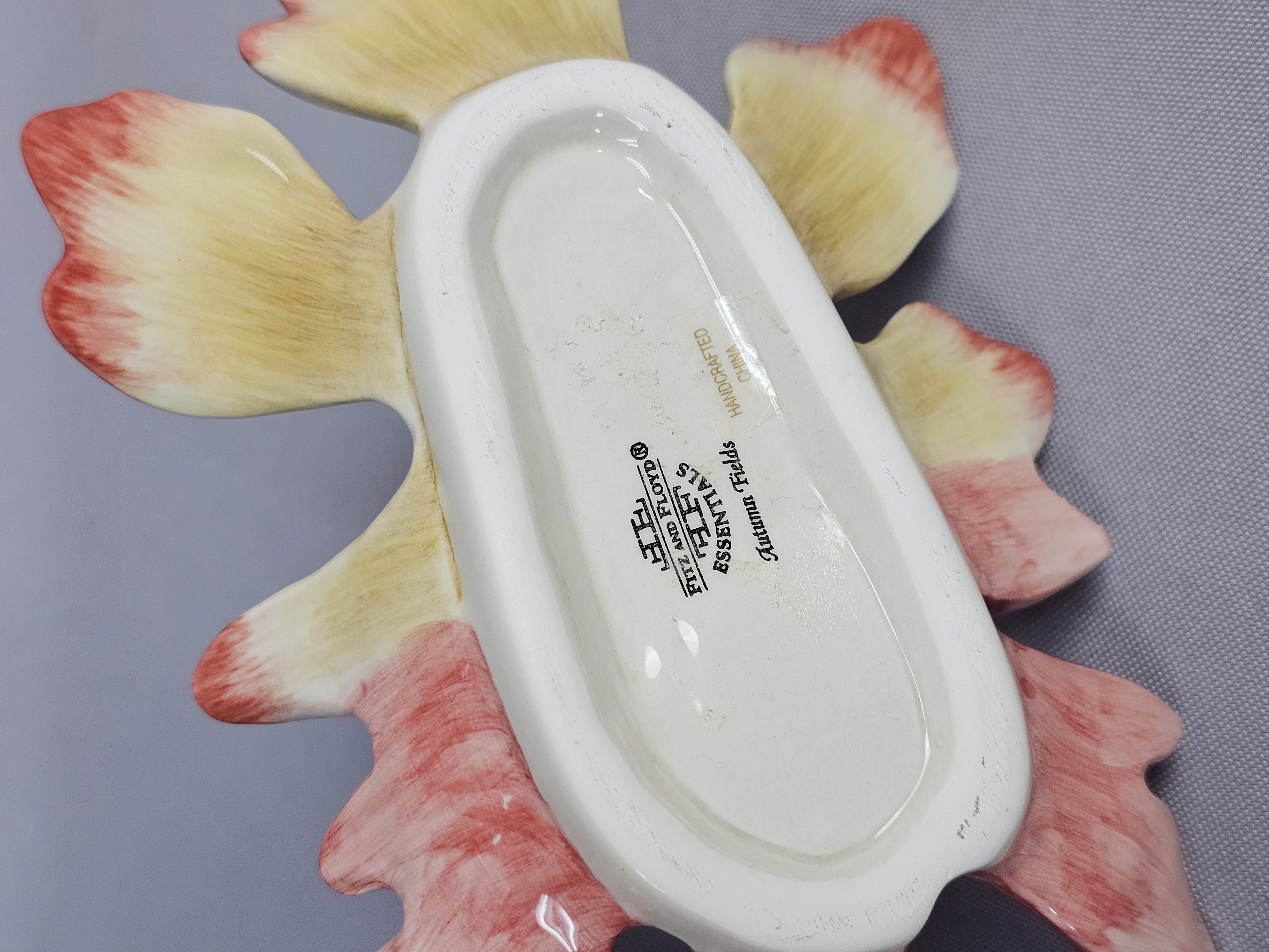 Three Fitz and Floyd Seasonal Ceramics