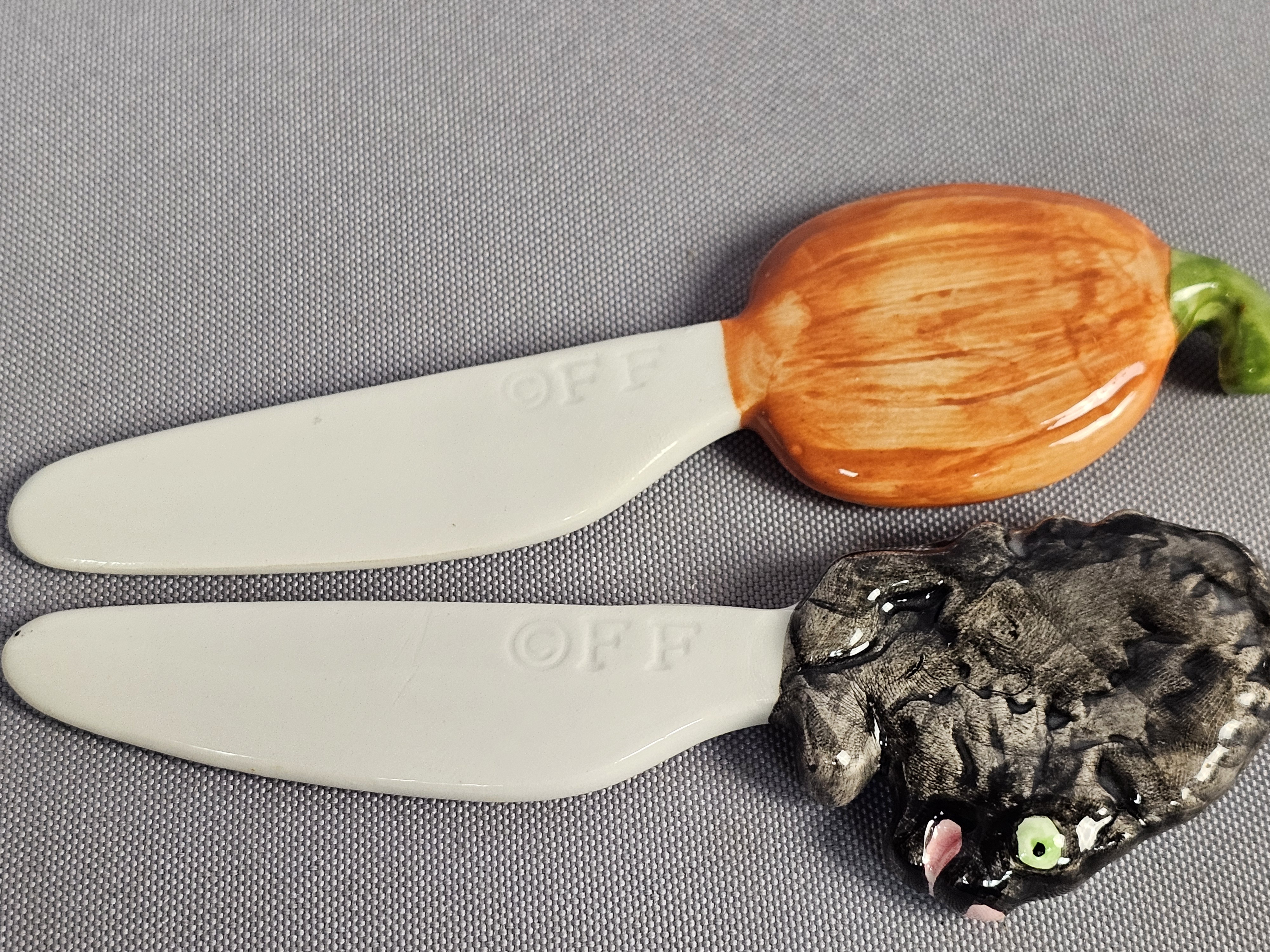 Three Fitz and Floyd Seasonal Ceramics