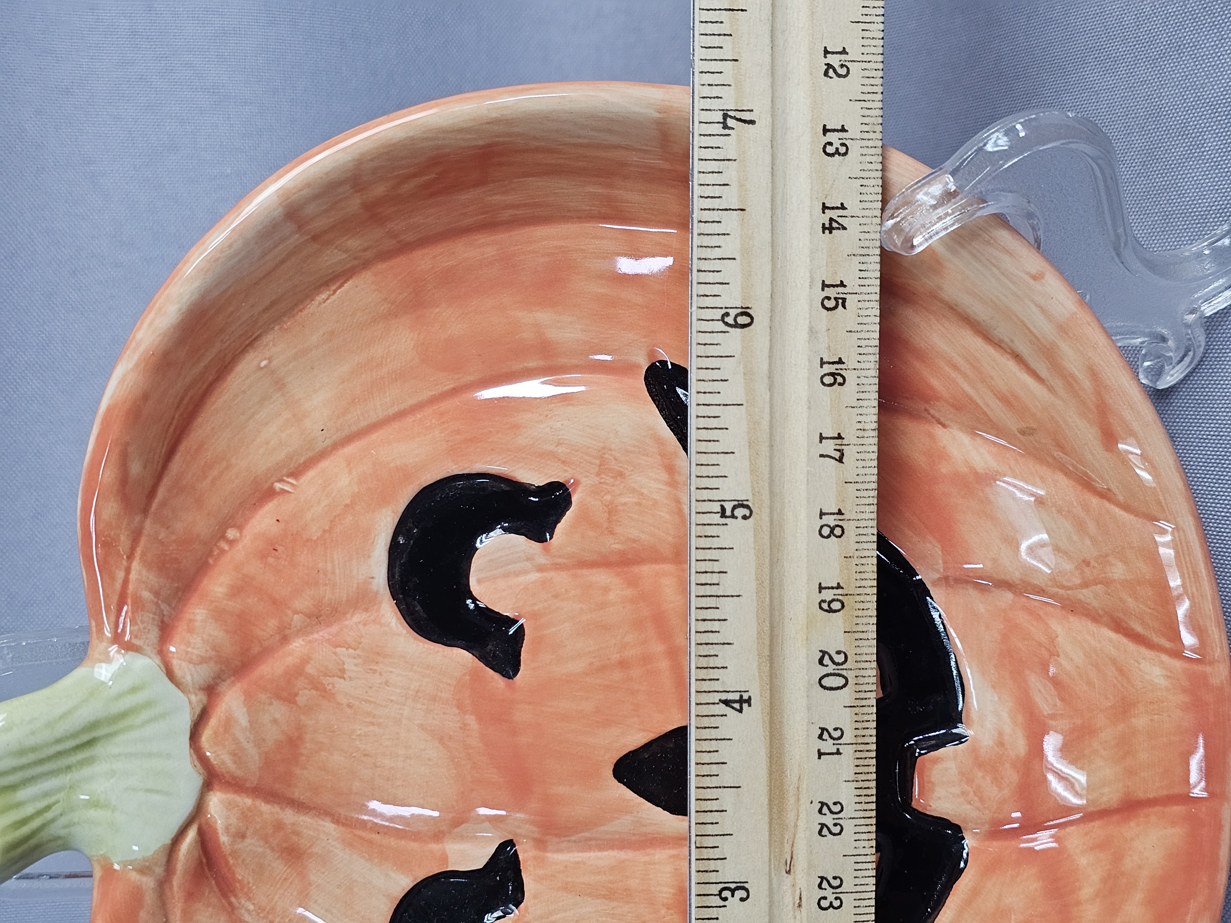 Fitz and Floyd Halloween Serving Set