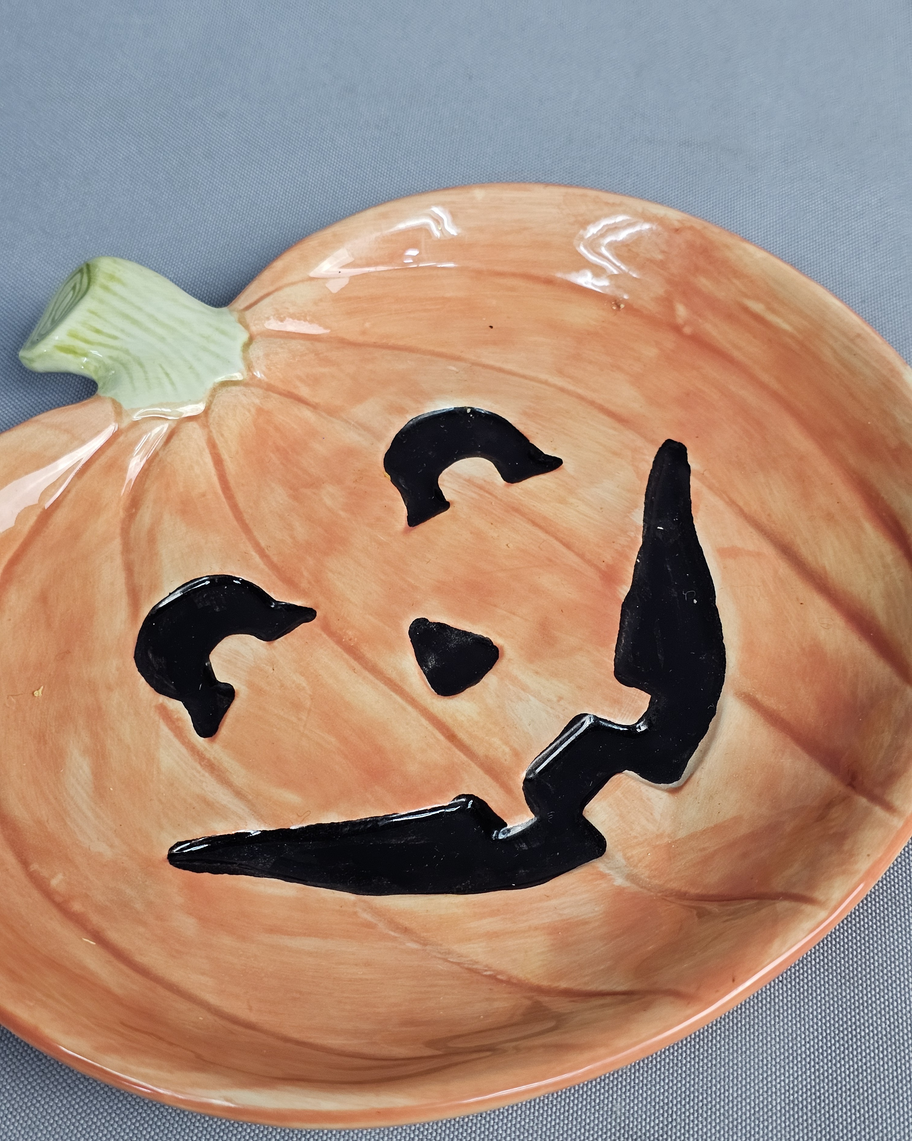Fitz and Floyd Halloween Serving Set