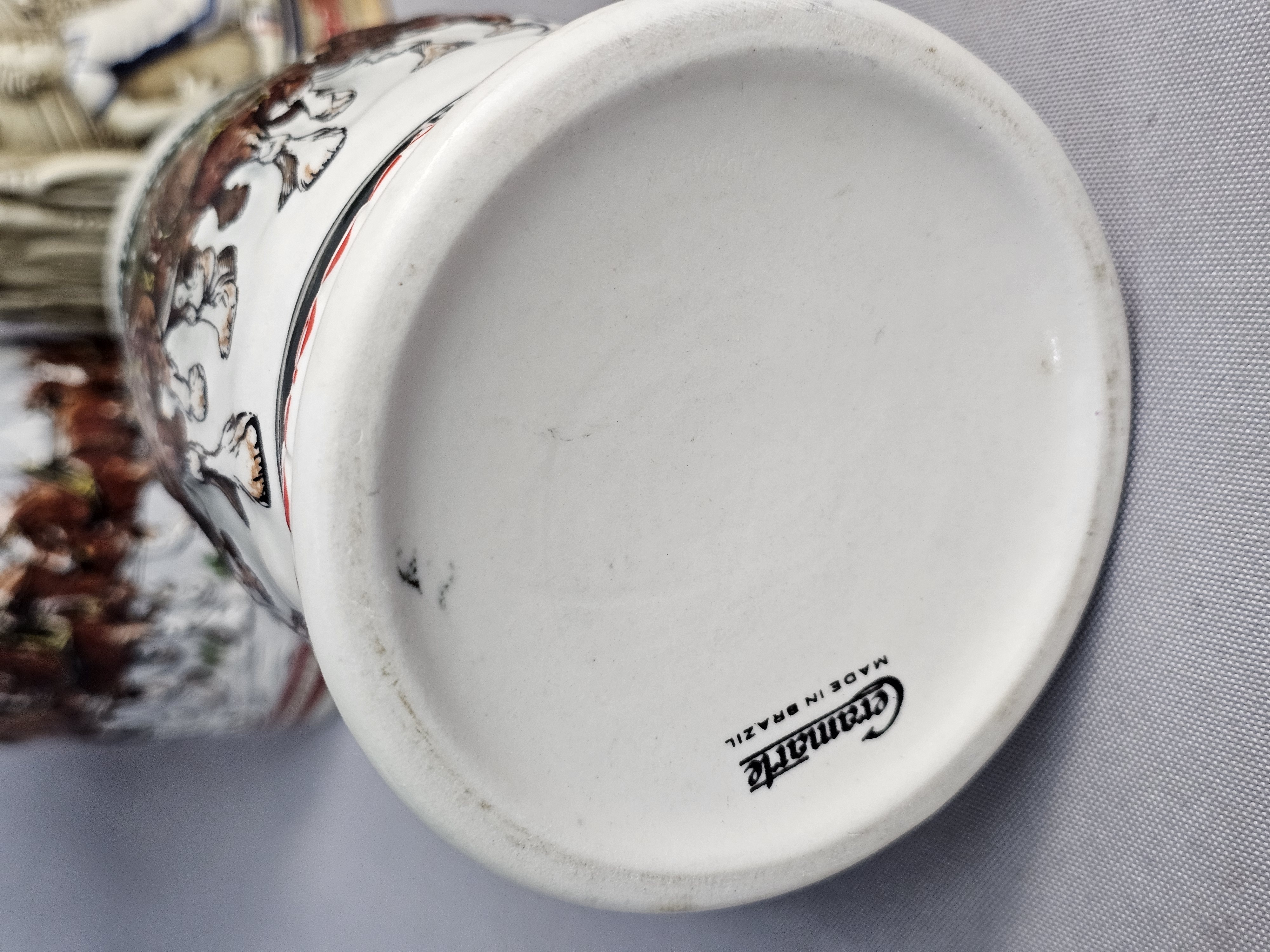 Collection of Budweiser Ceramarte Steins