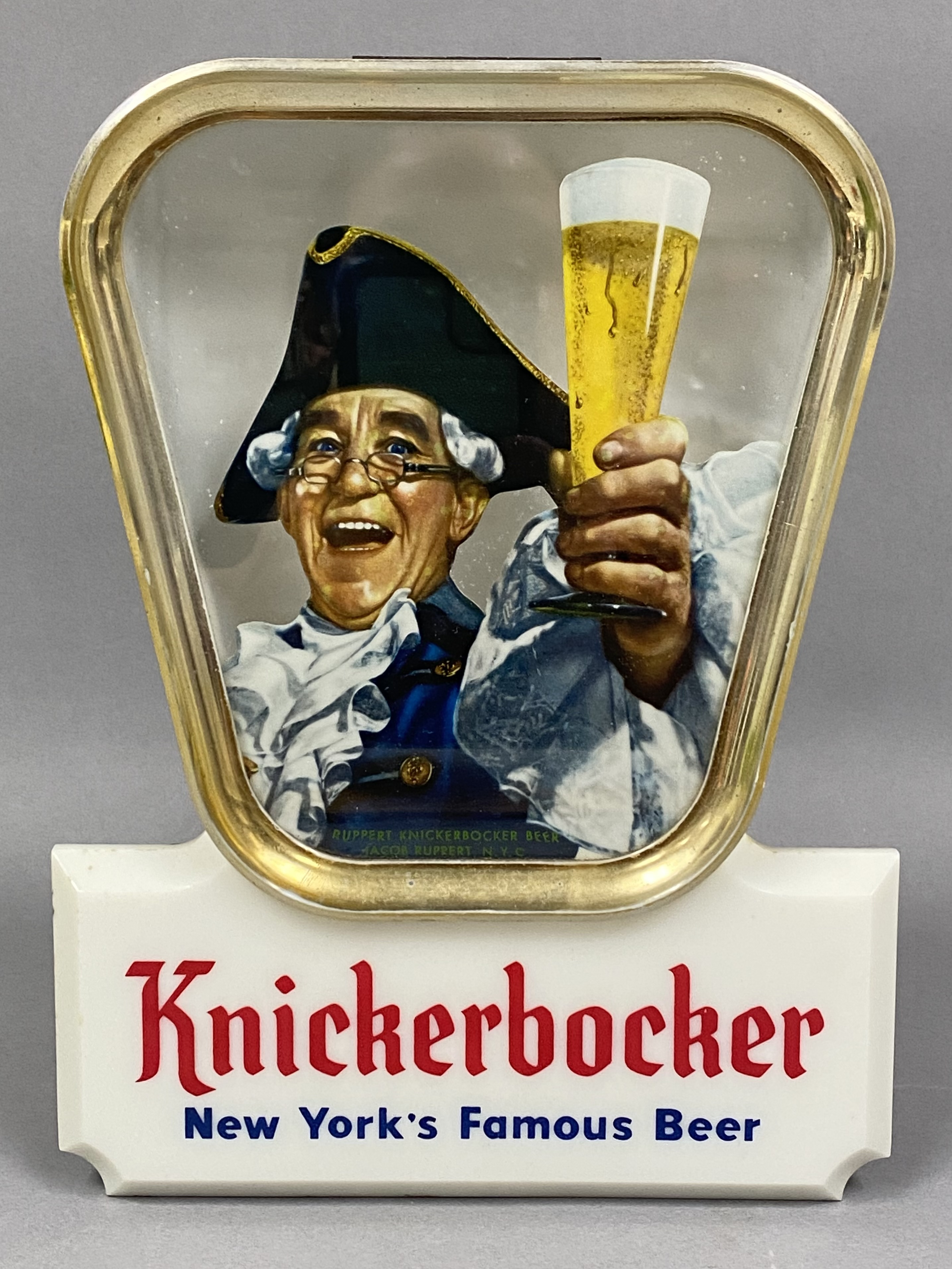 Knickerbocker Beer Price Brothers Lighted Sign