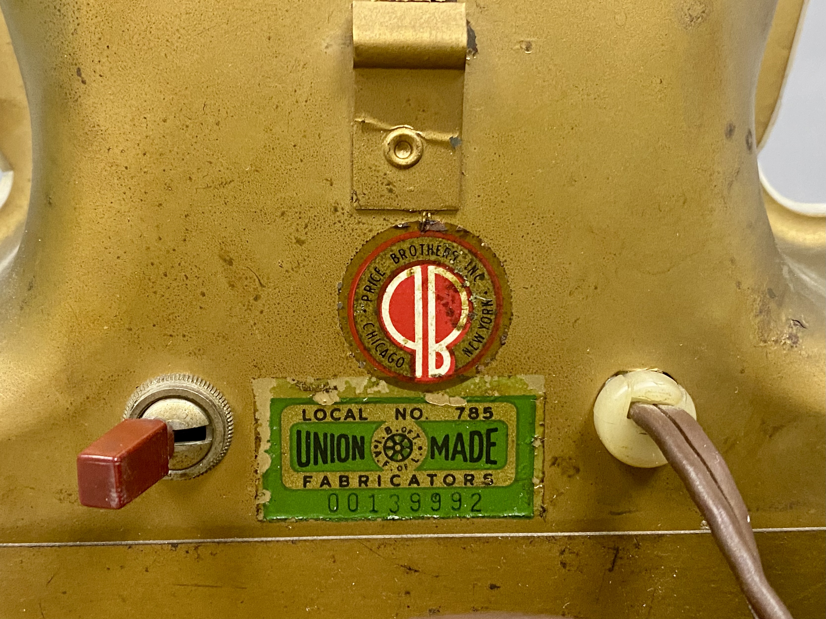 Knickerbocker Beer Price Brothers Lighted Sign