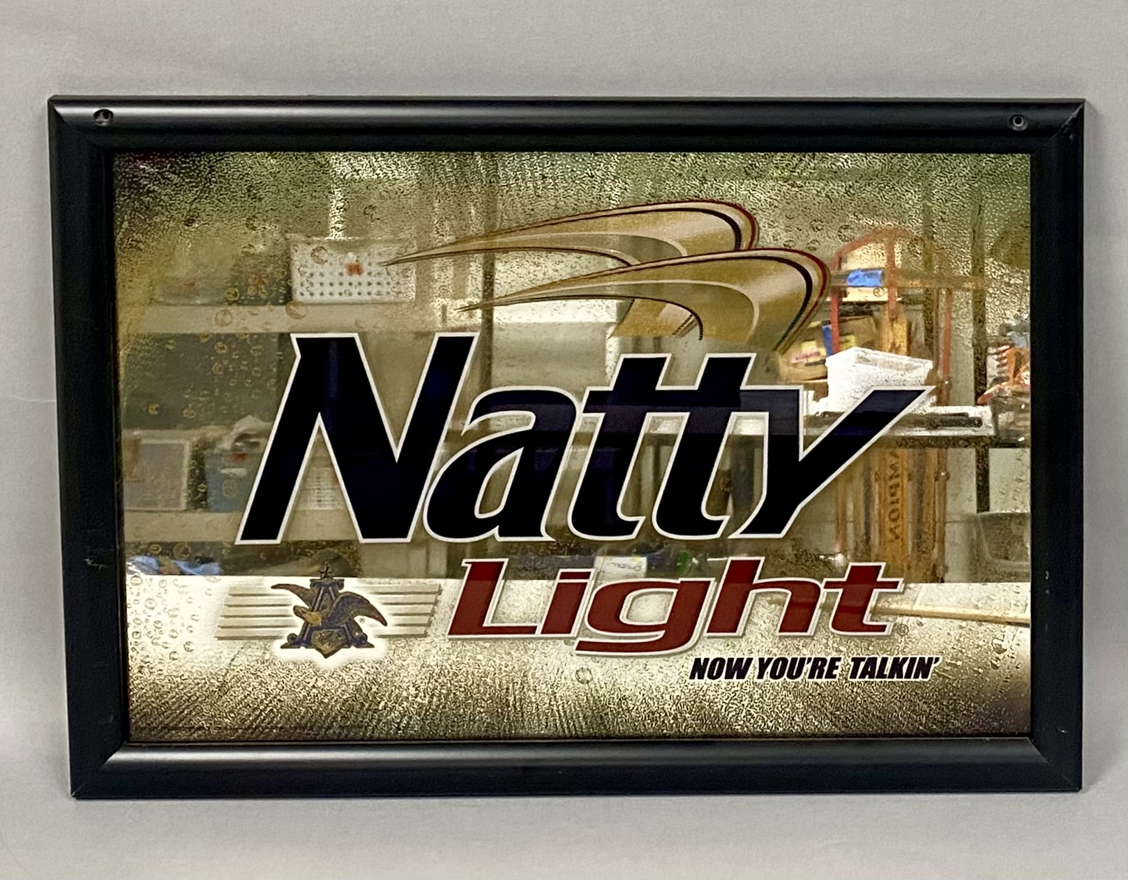 2011 Natty Light Advertising Mirror