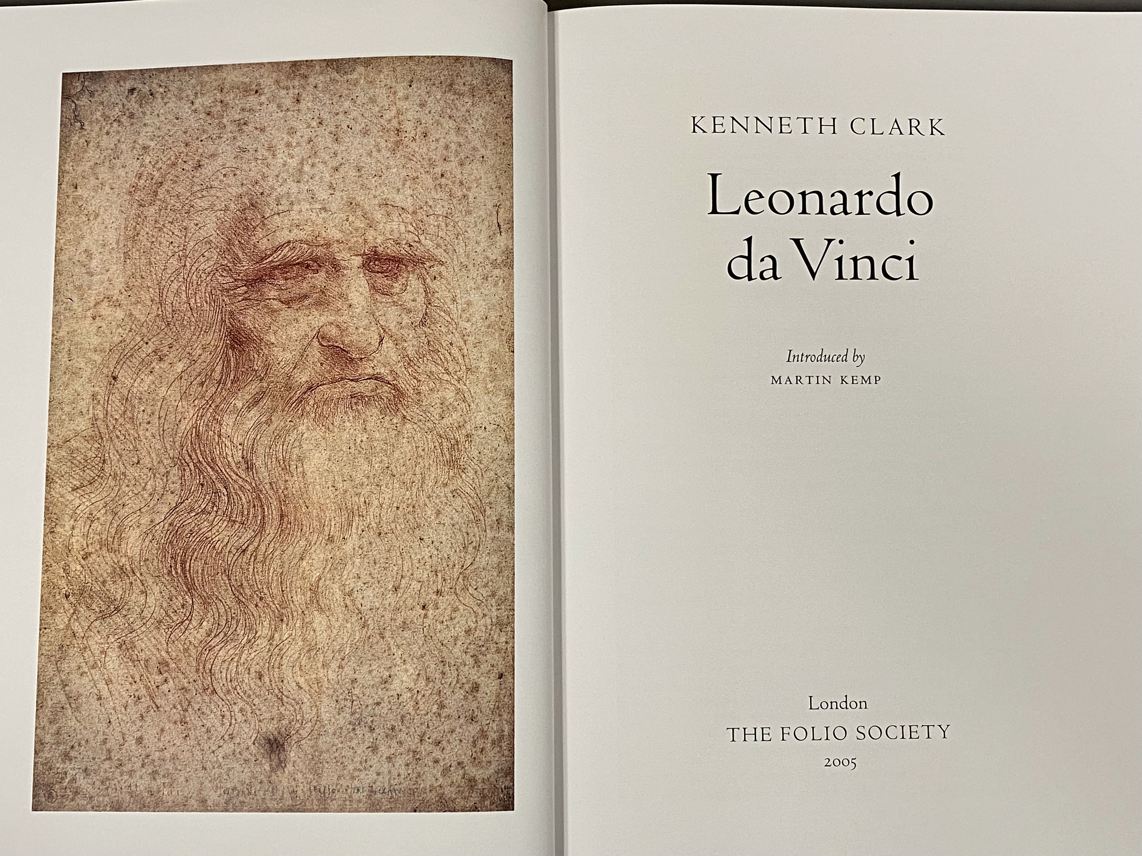 Clark. Leonardo da Vinci. Folio, 2005.