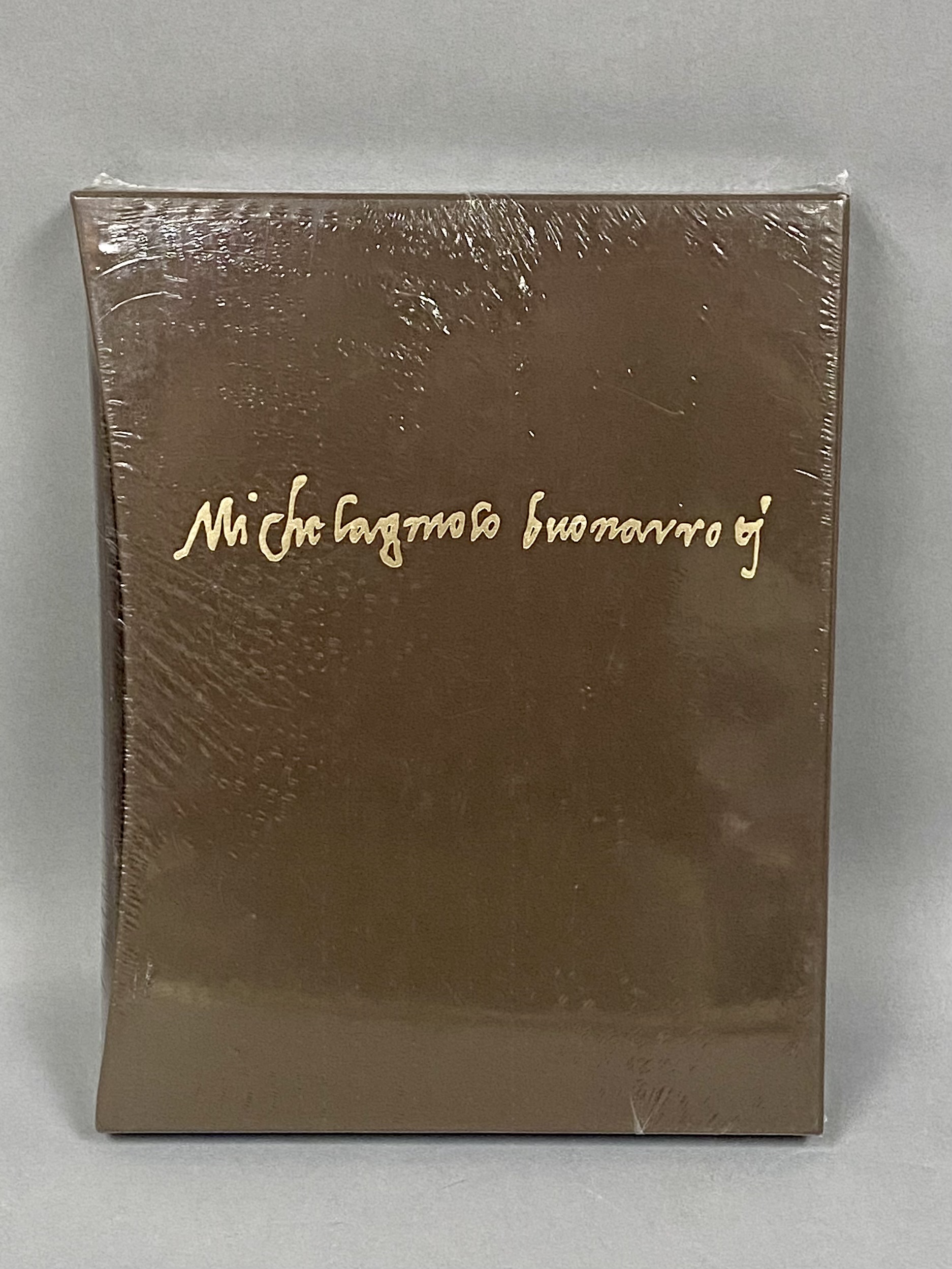 Hibbard. Michelangelo. Folio Society, 2007.