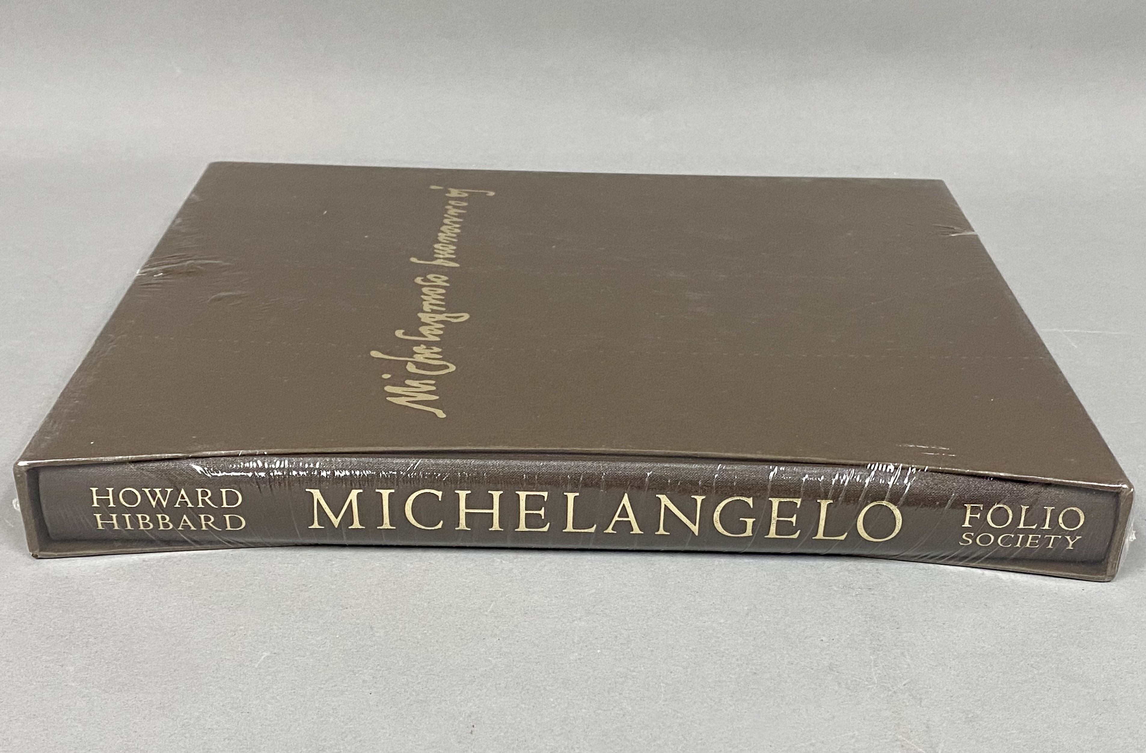 Hibbard. Michelangelo. Folio Society, 2007.