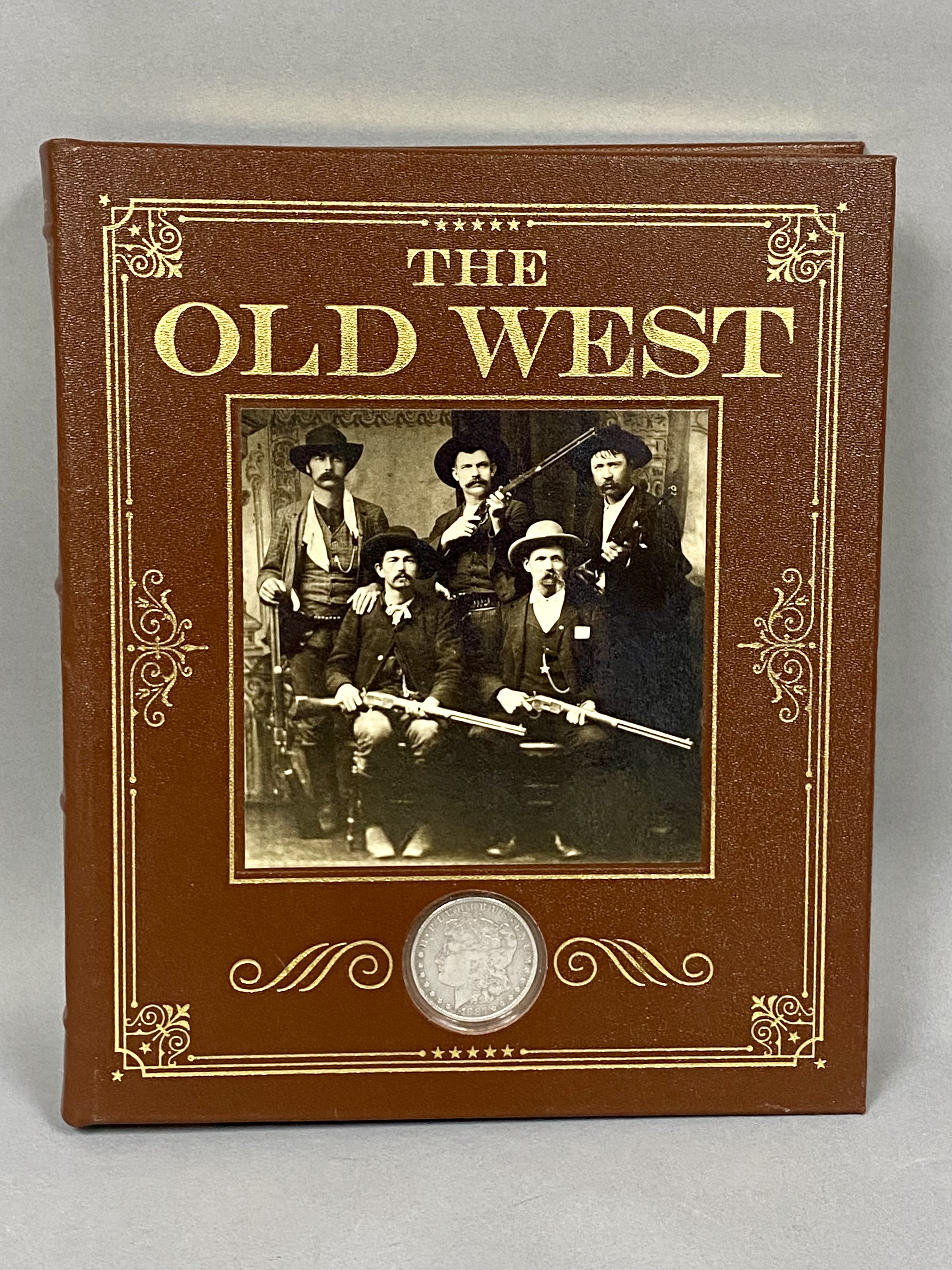 Hyslop. The Old West. National Geographic.