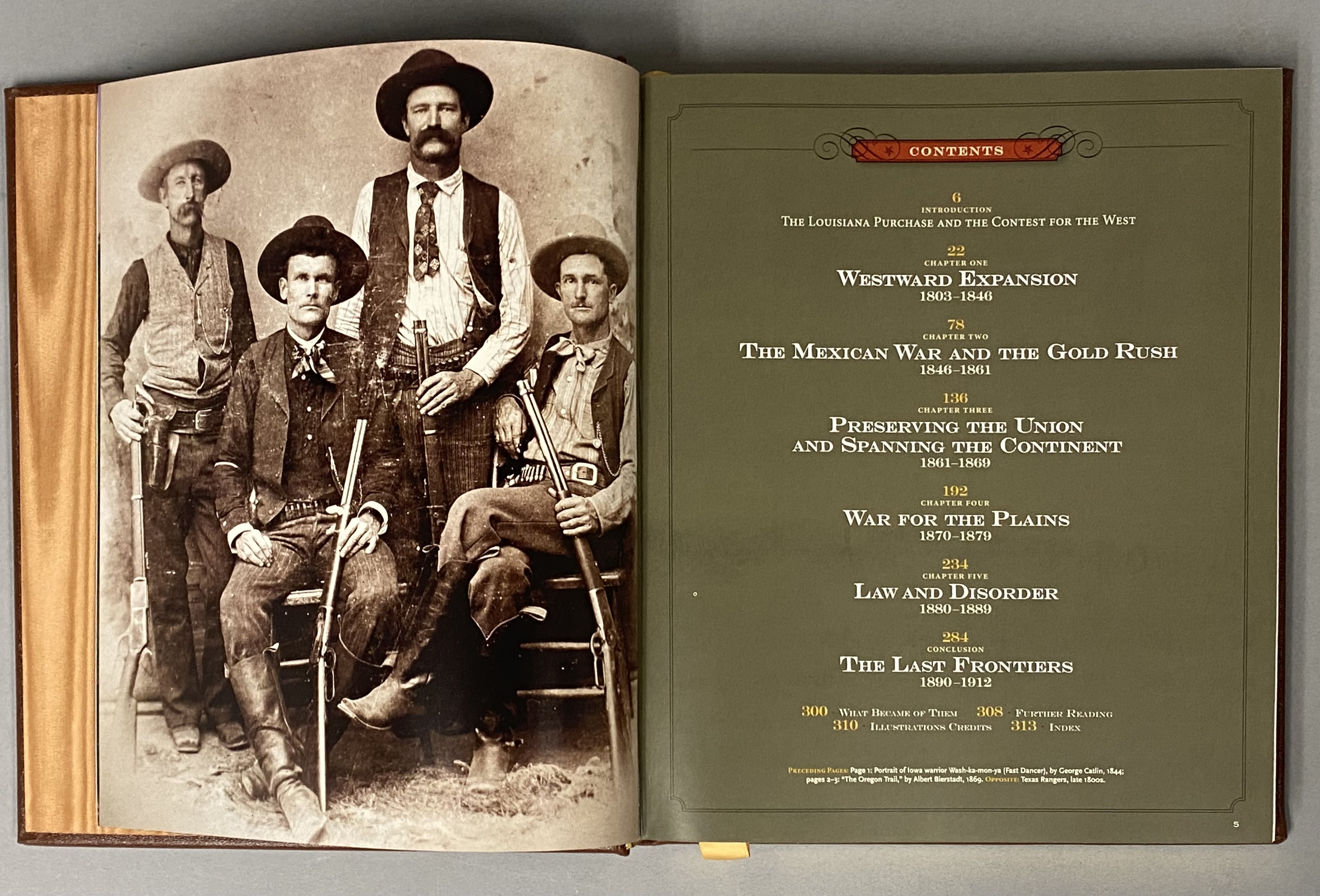 Hyslop. The Old West. National Geographic.