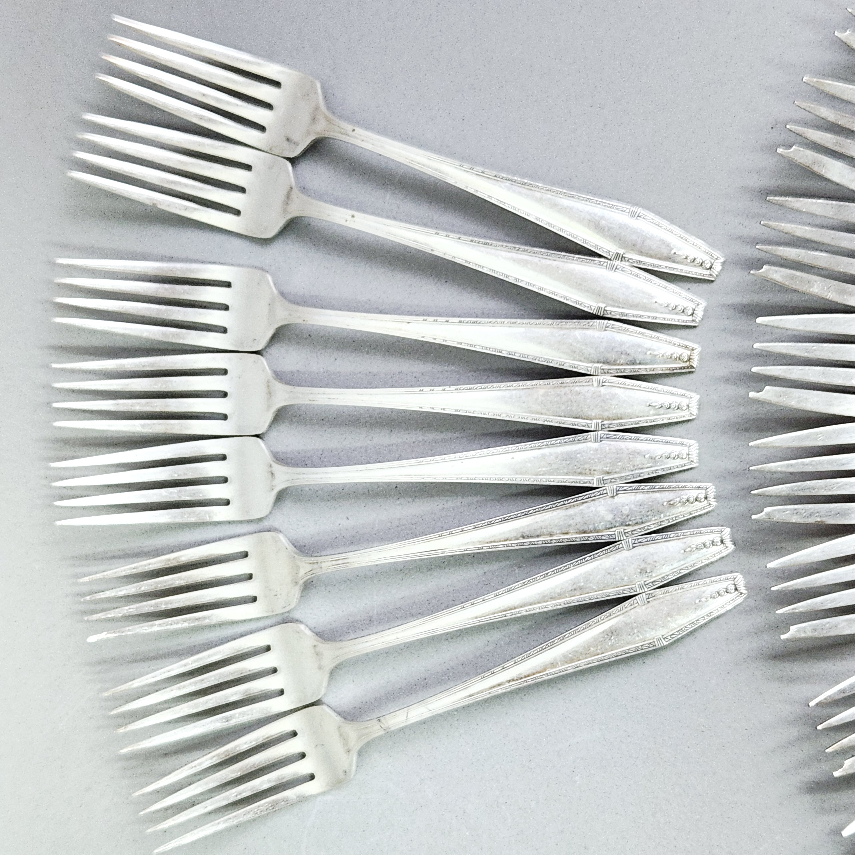 State House Sterling Flatware 1,292.8 Grams