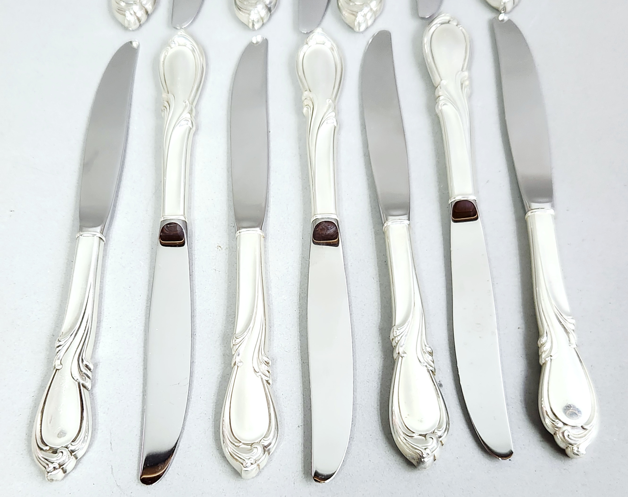 International Silver Sterling Flatware 2,065.06 Grams