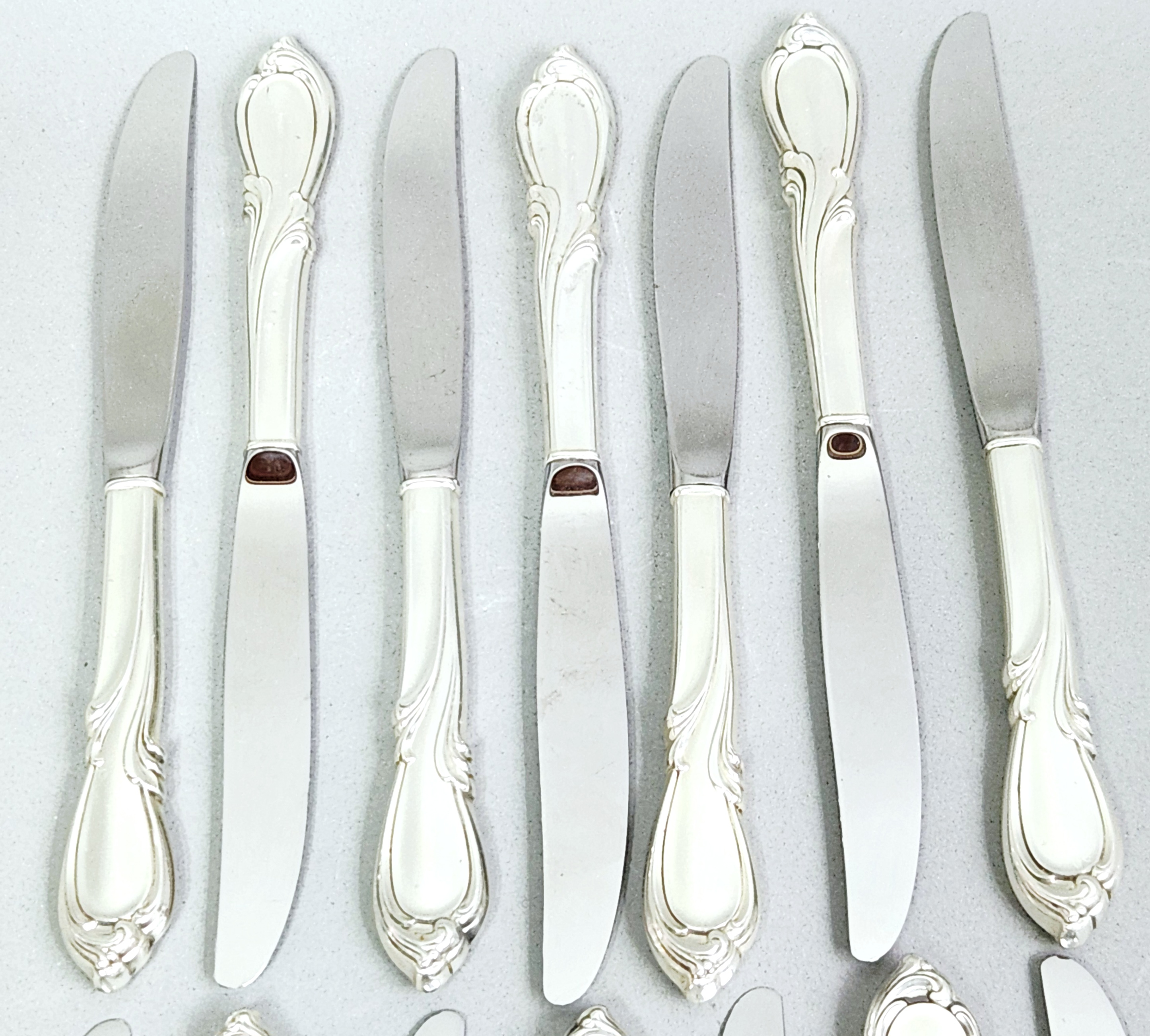 International Silver Sterling Flatware 2,065.06 Grams