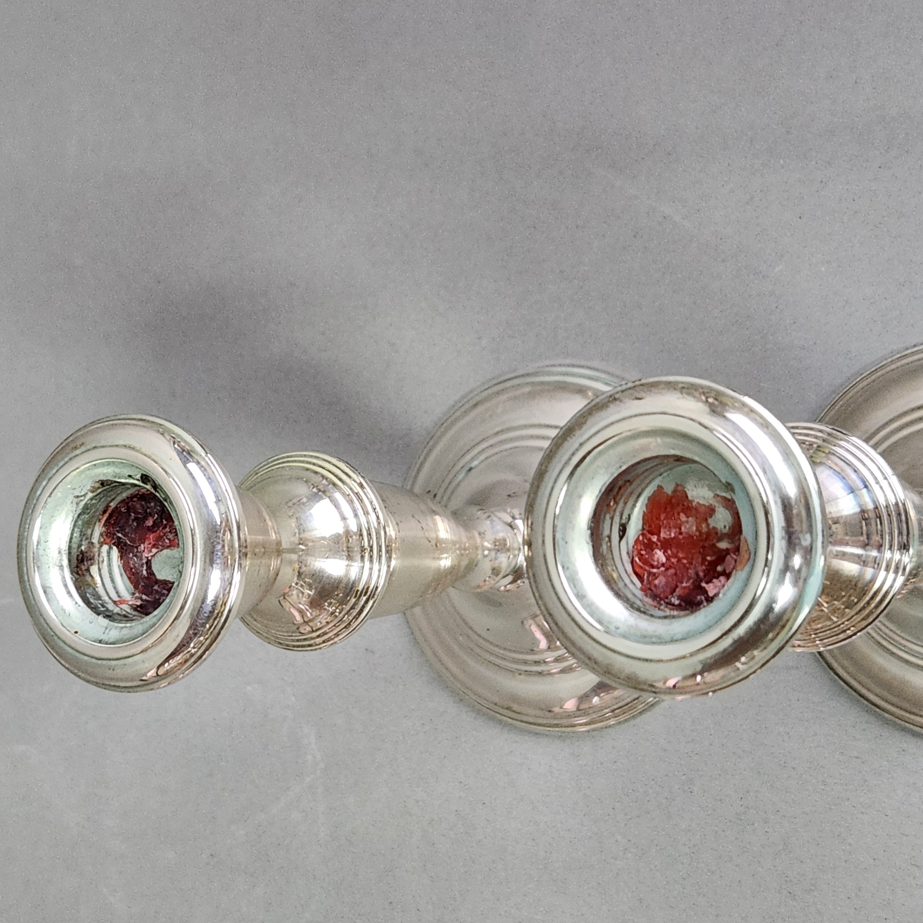 Empire Sterling Weighted Candlesticks 23 Grams