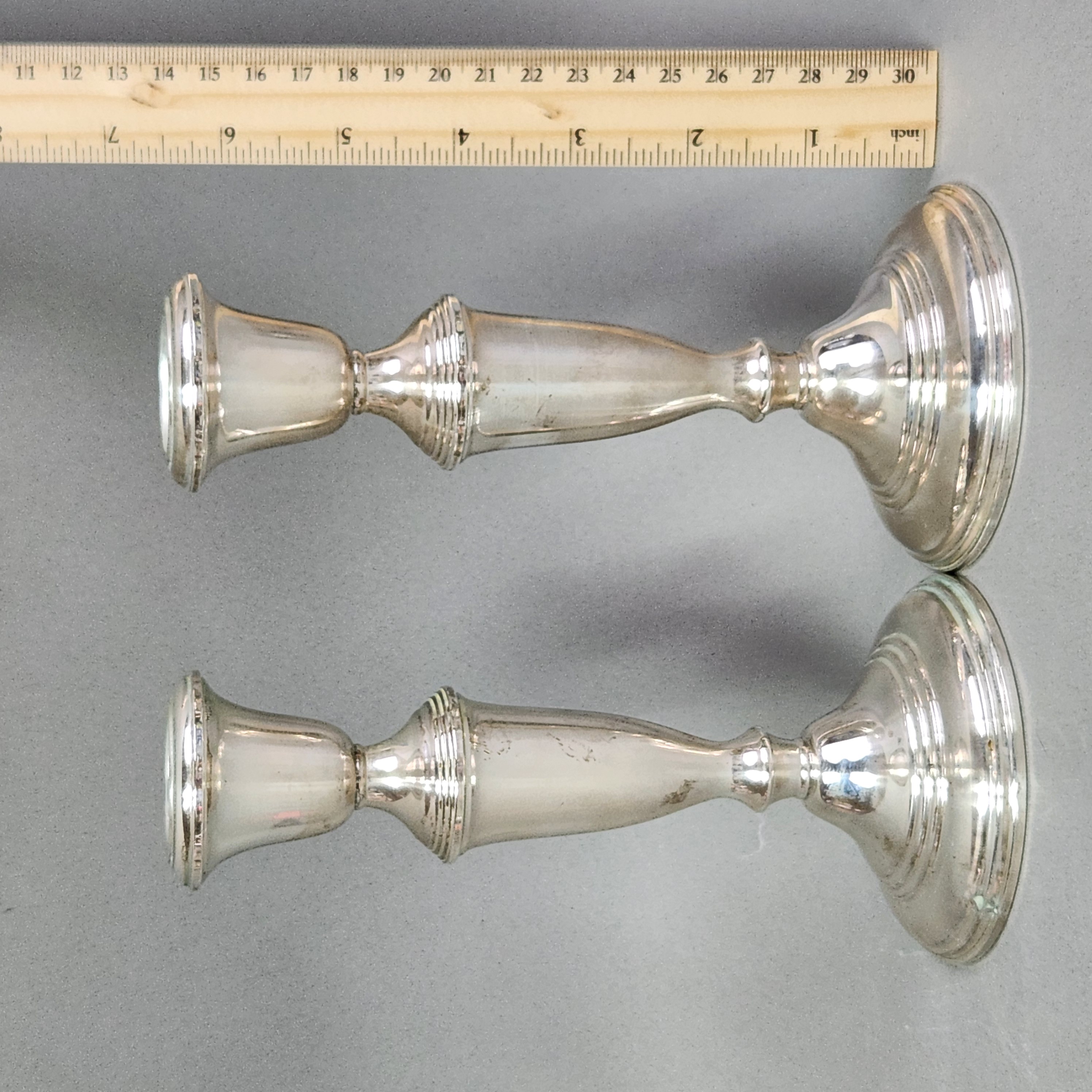 Empire Sterling Weighted Candlesticks 23 Grams