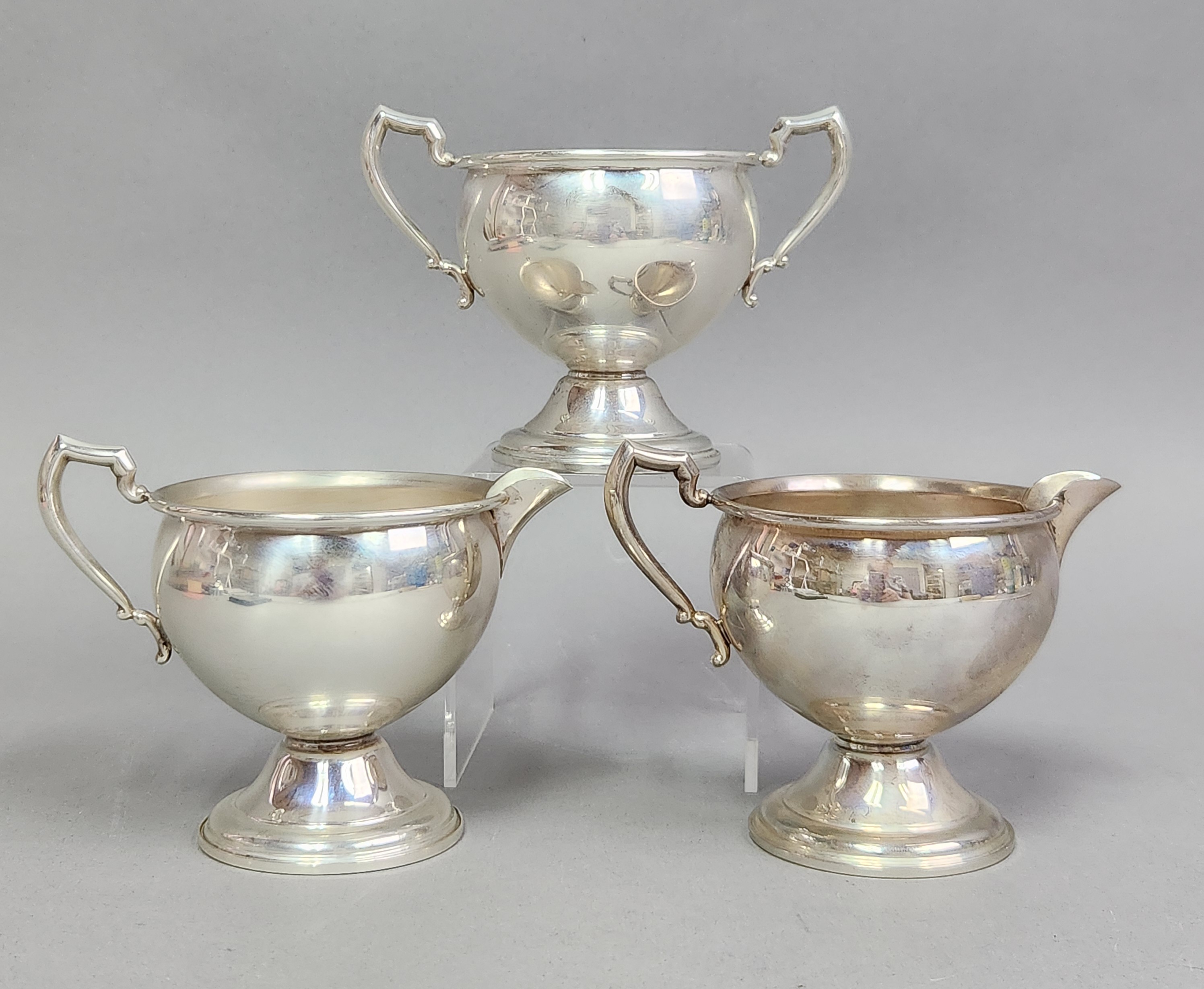 International Sterling Weighted Vessels 12 Ounces