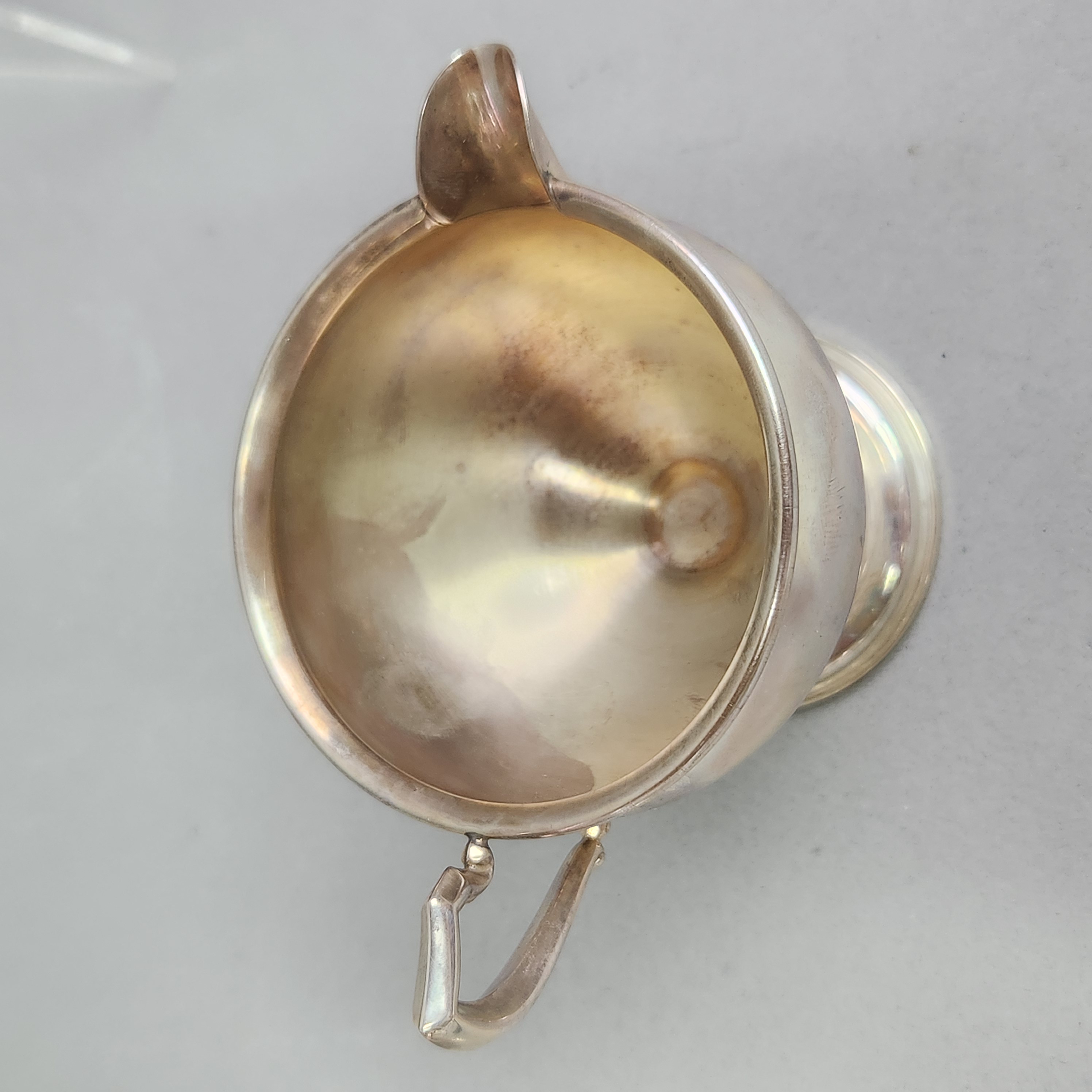 International Sterling Weighted Vessels 12 Ounces