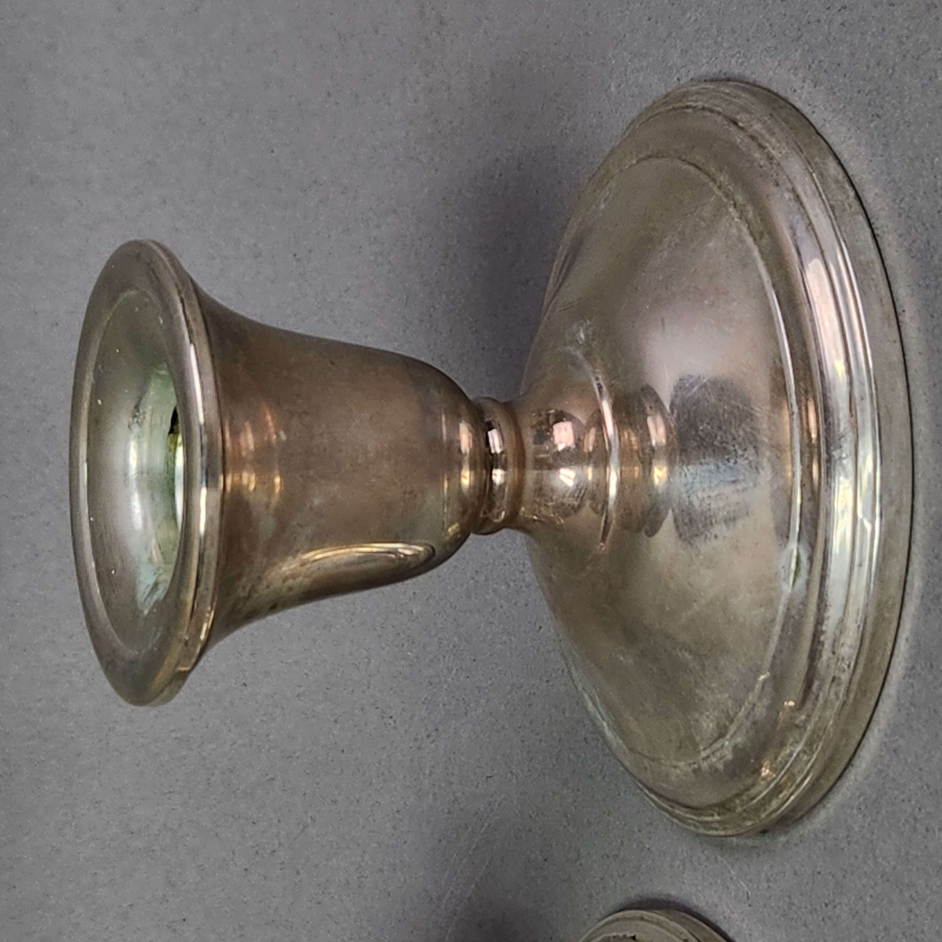International Sterling Candlesticks 458.75 Grams