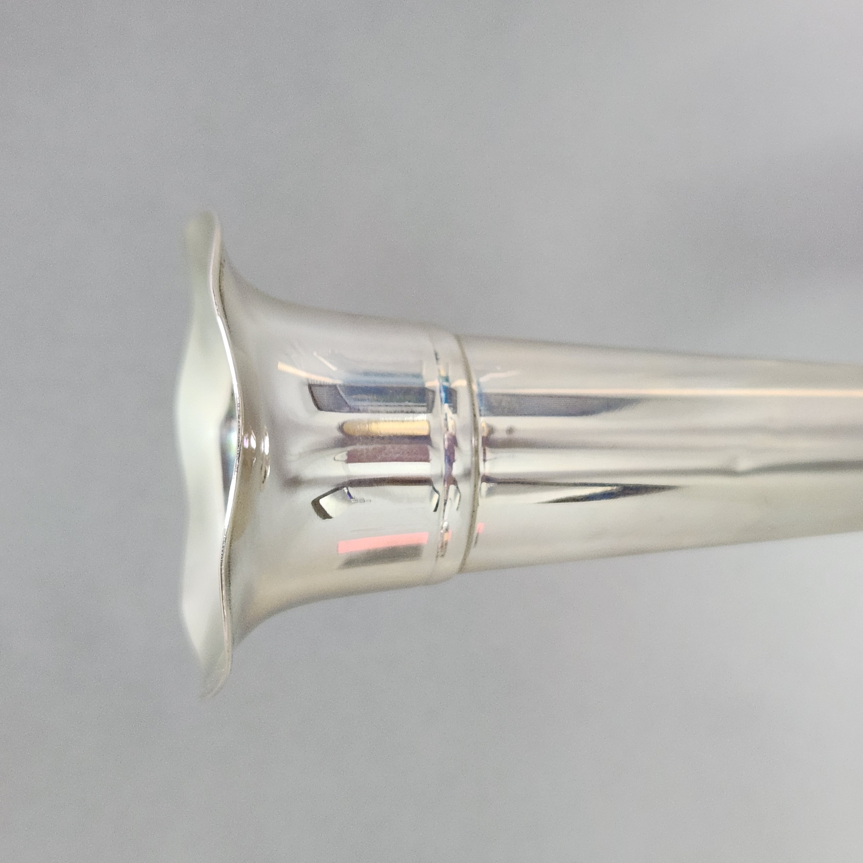 Preisner Sterling Trumpet Vase
