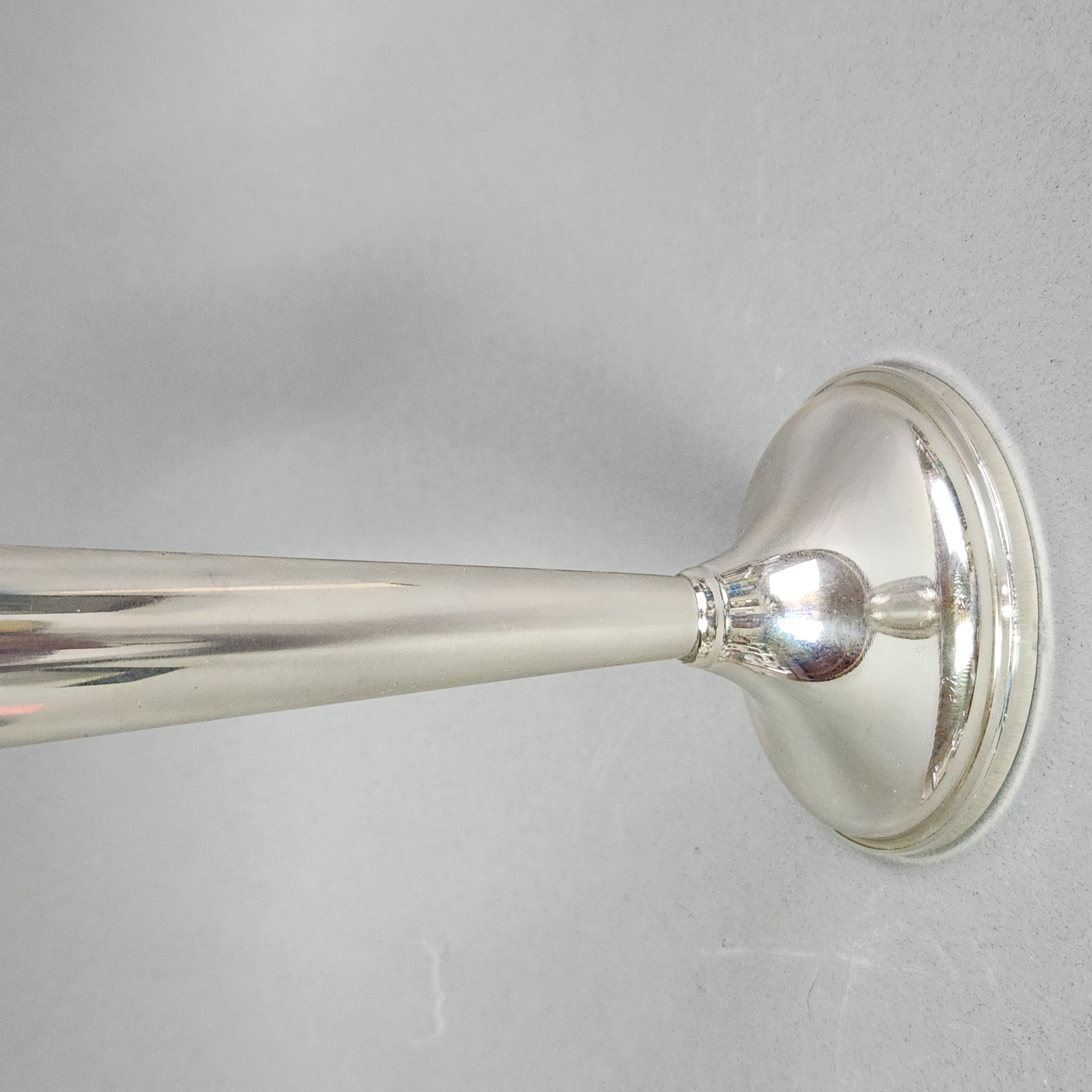 Preisner Sterling Trumpet Vase
