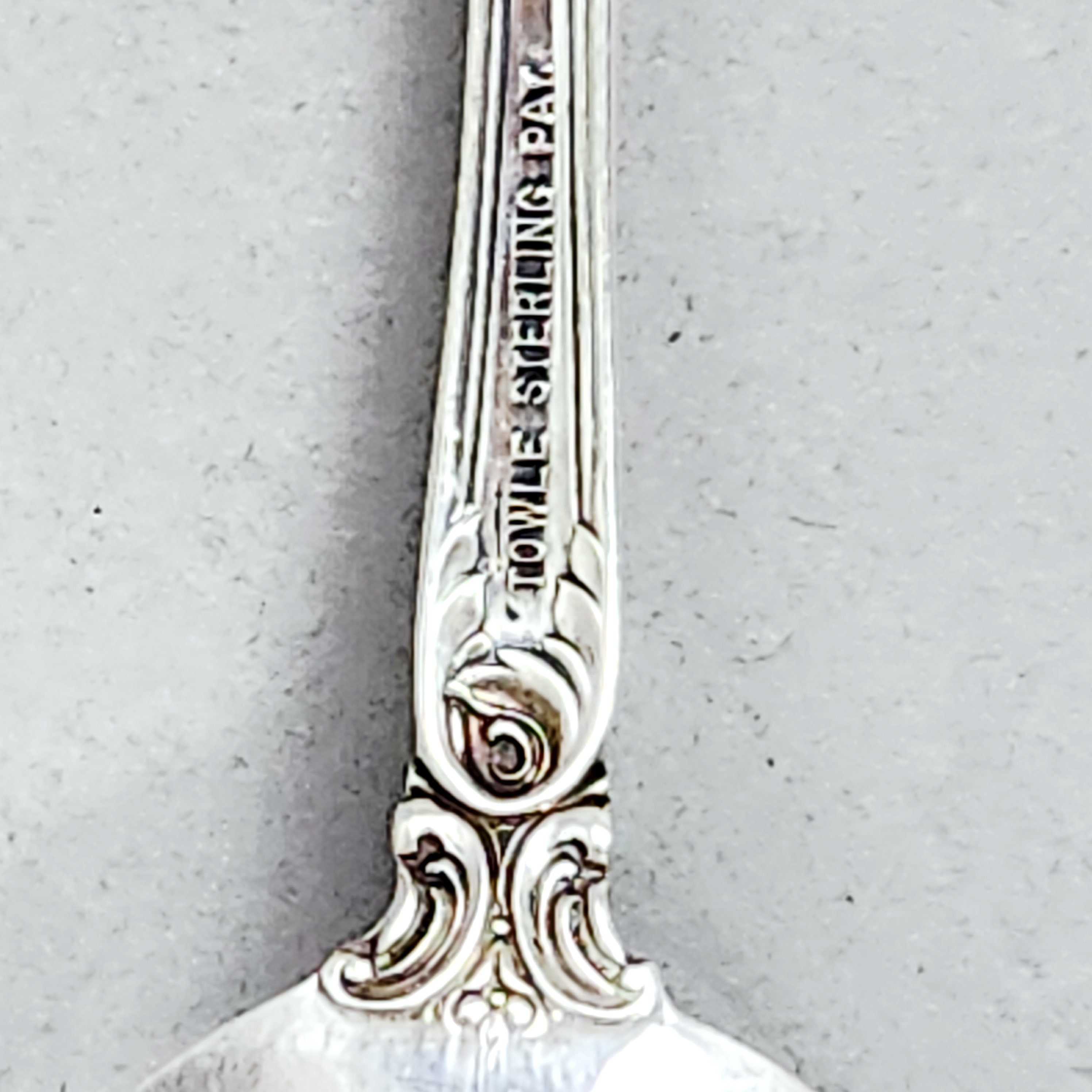 Sterling Spoons Including Towle 150.7 Grams