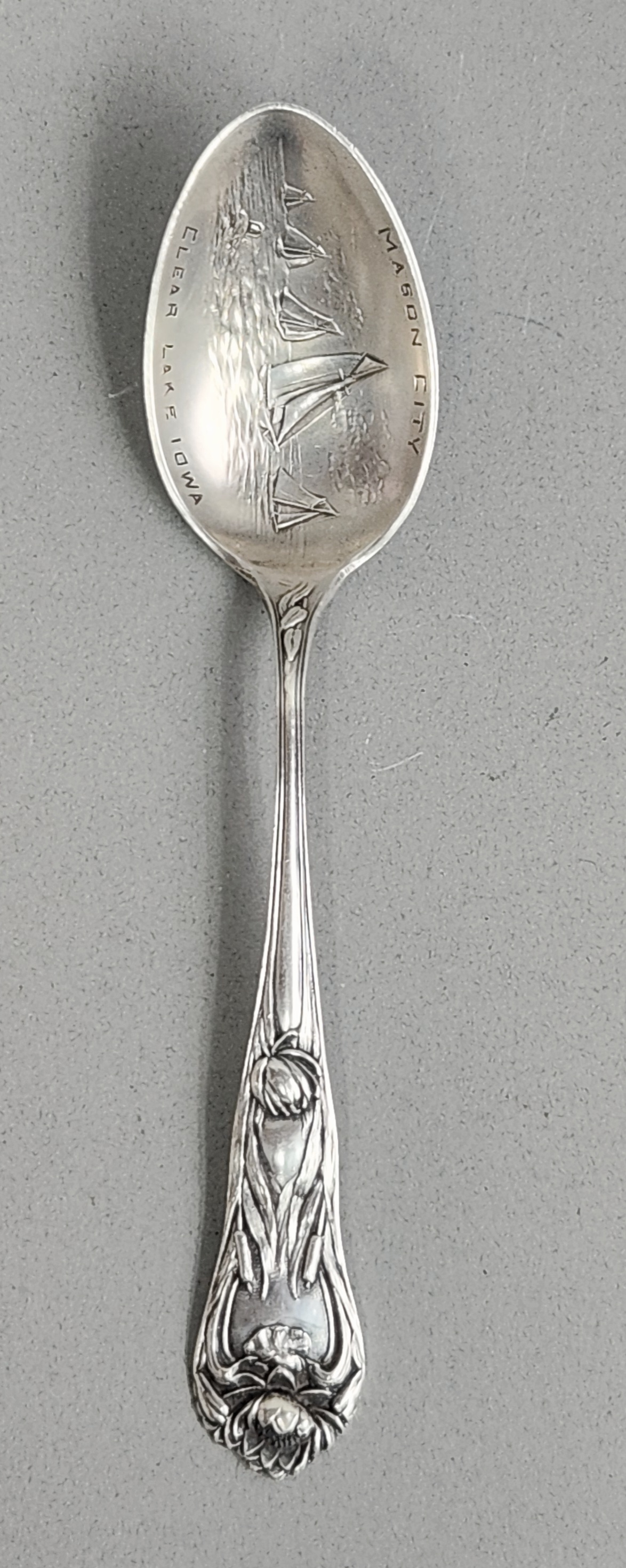 Sterling Spoons Including Towle 150.7 Grams