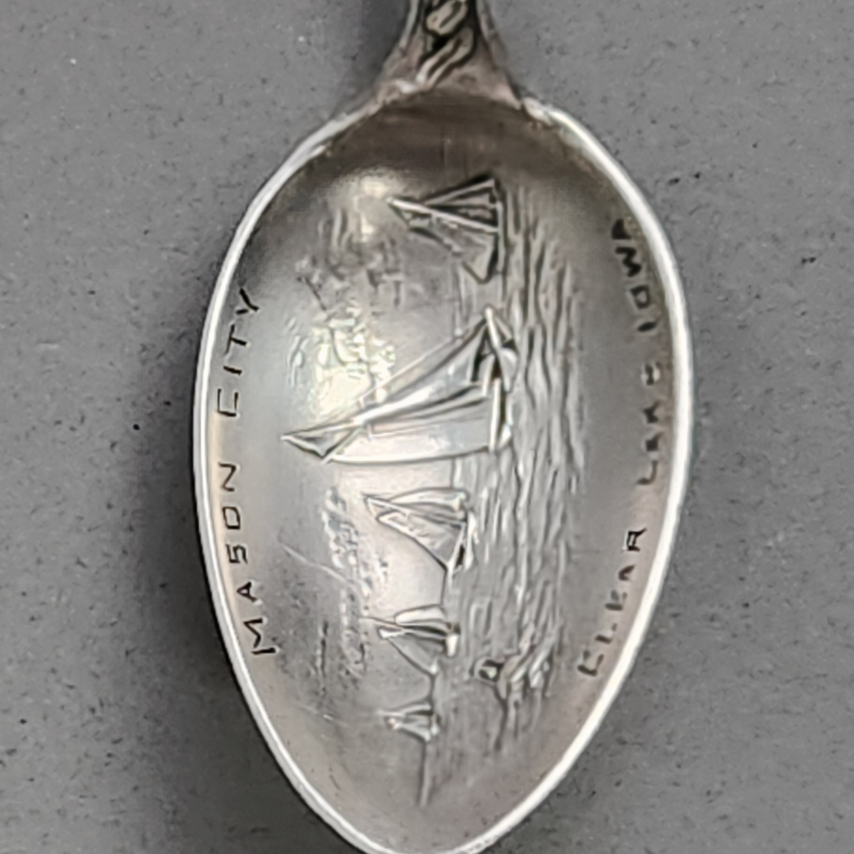 Sterling Spoons Including Towle 150.7 Grams