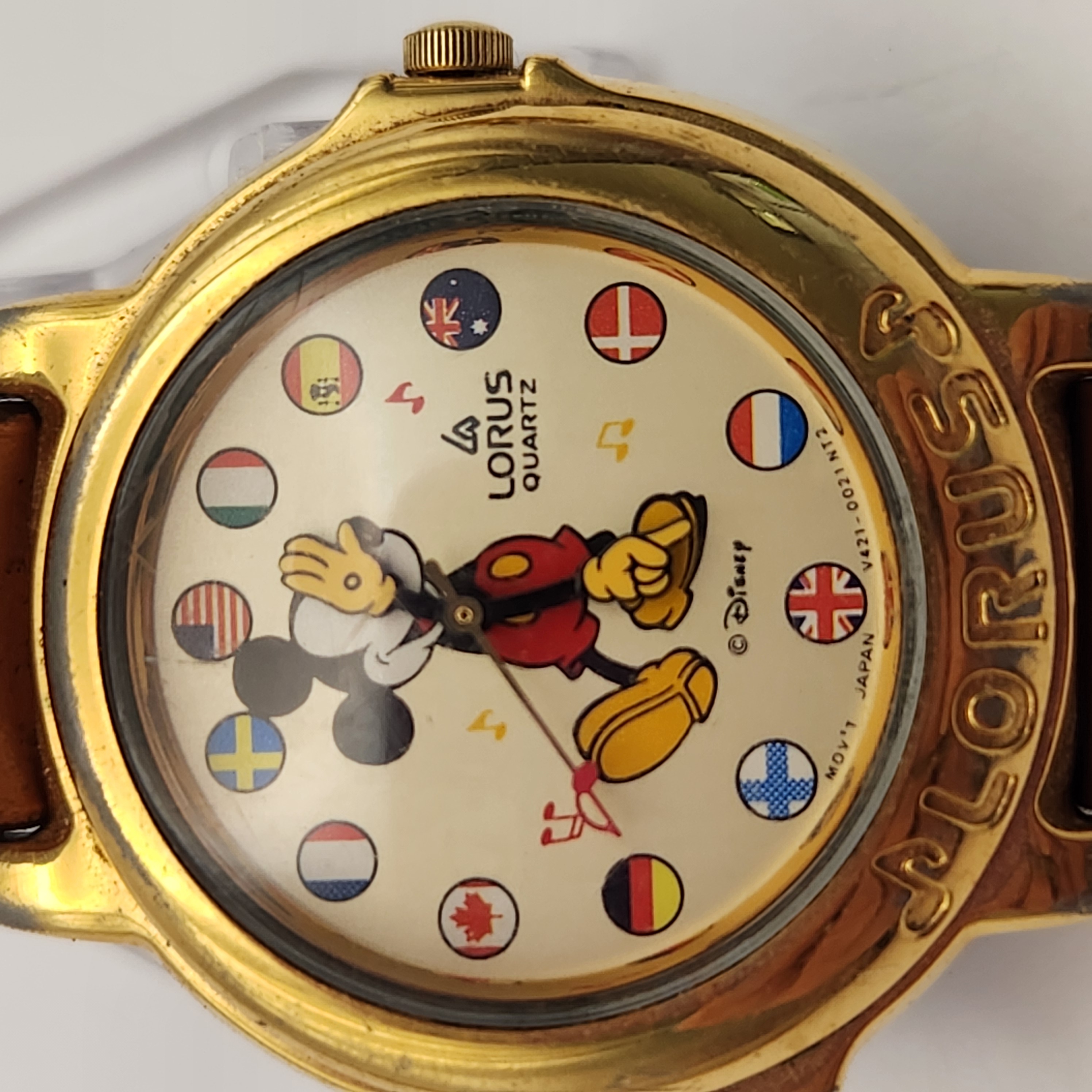 Disney Mickey & Minnie Wristwatches