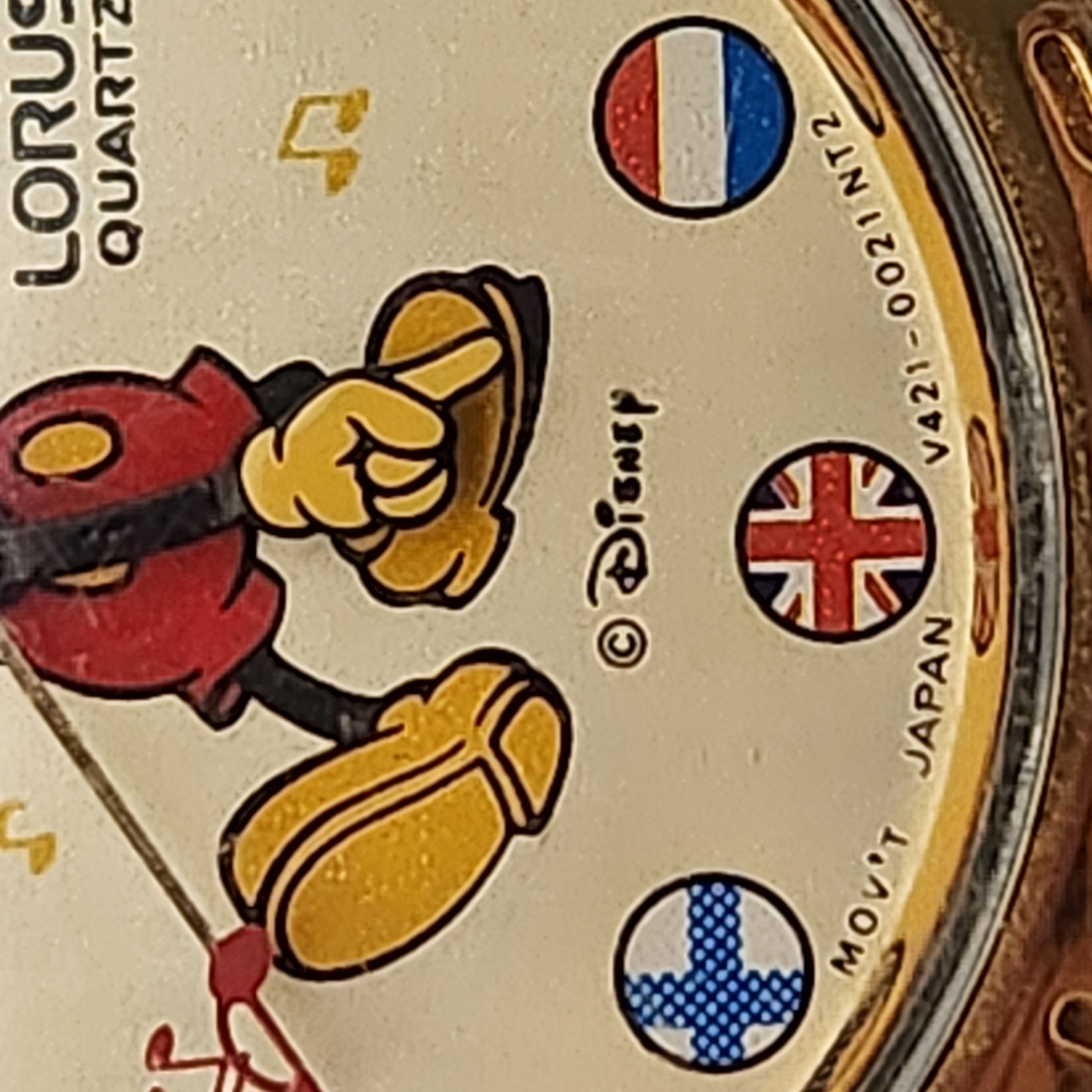 Disney Mickey & Minnie Wristwatches