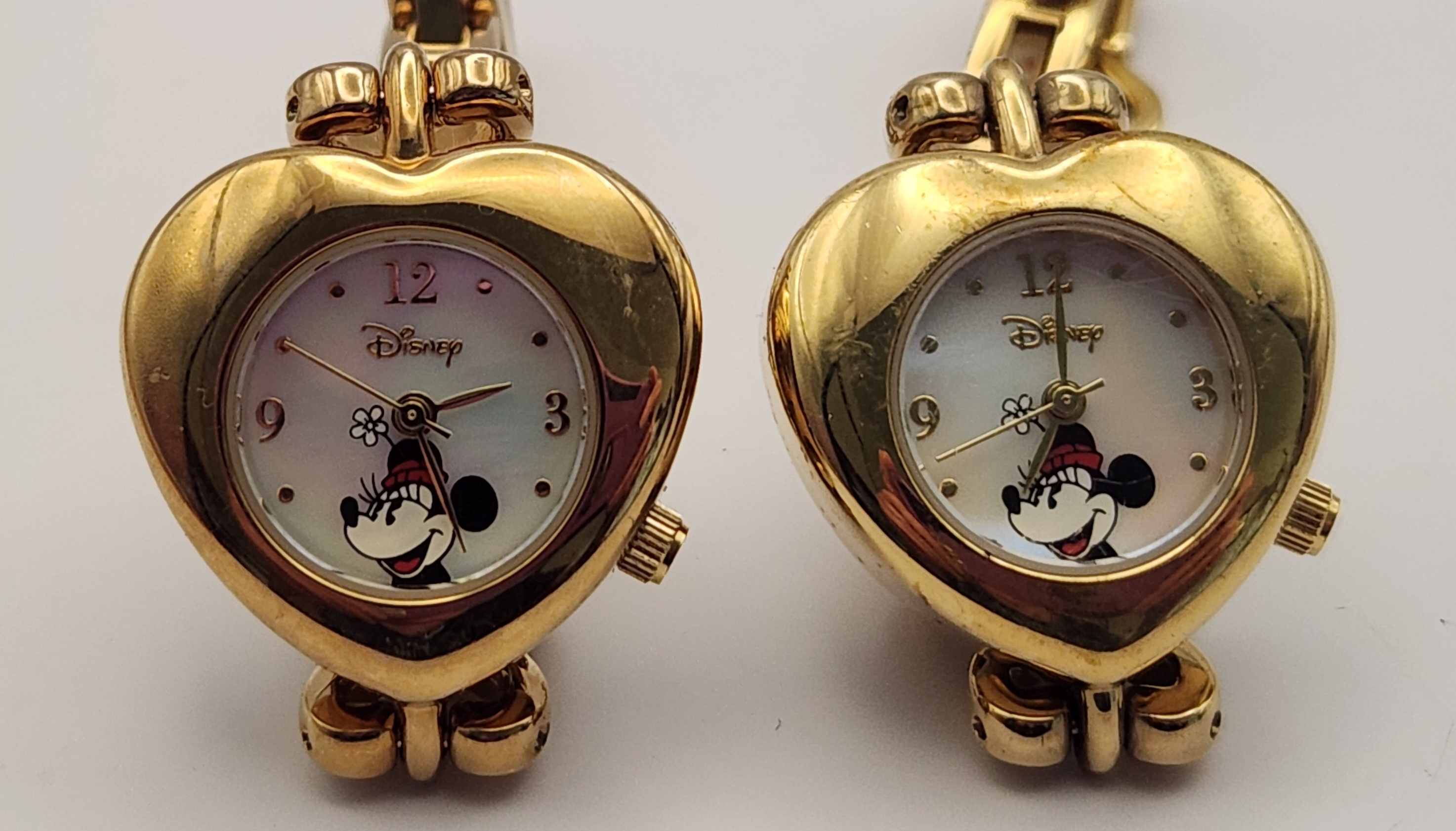 Disney Mickey & Minnie Wristwatches