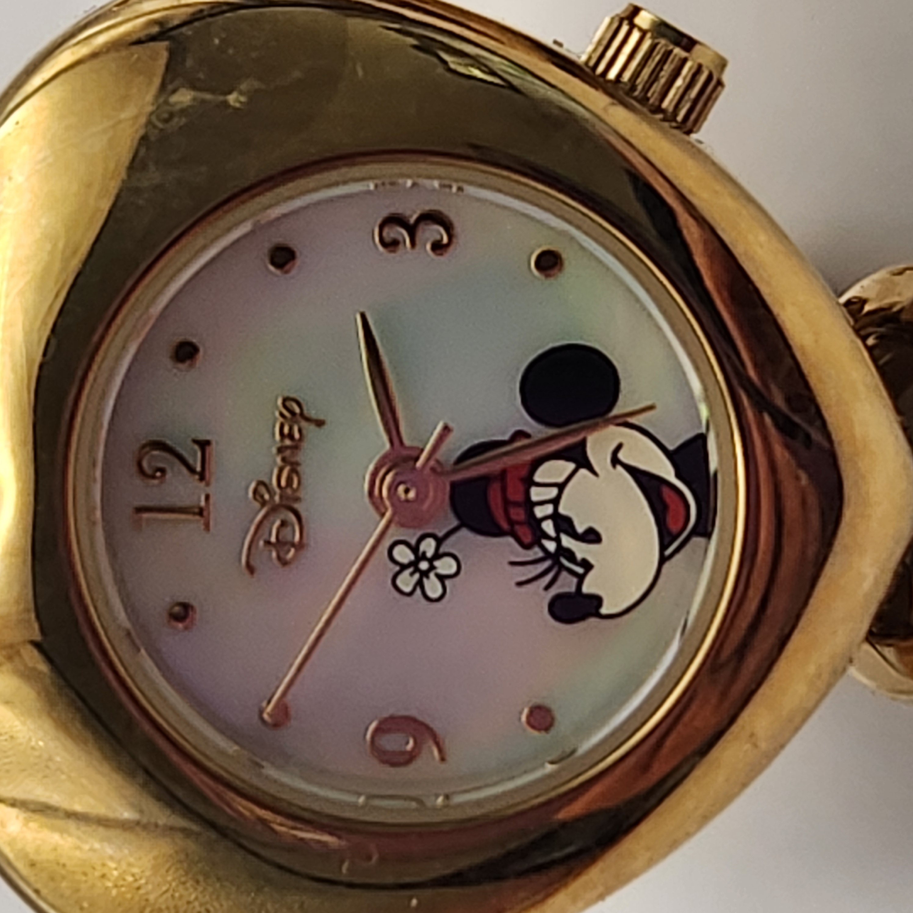 Disney Mickey & Minnie Wristwatches