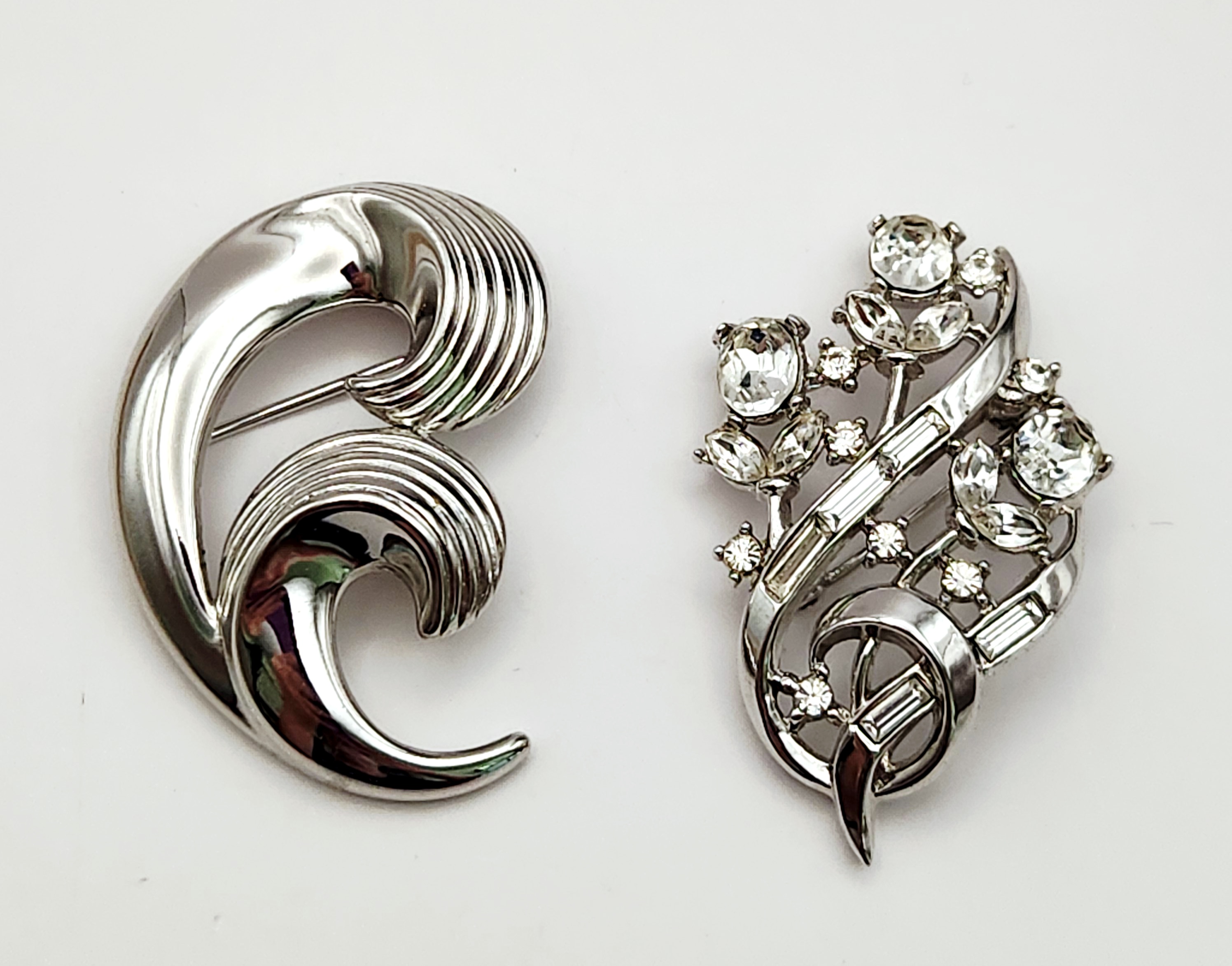 Vintage Trifari Brooches Pins