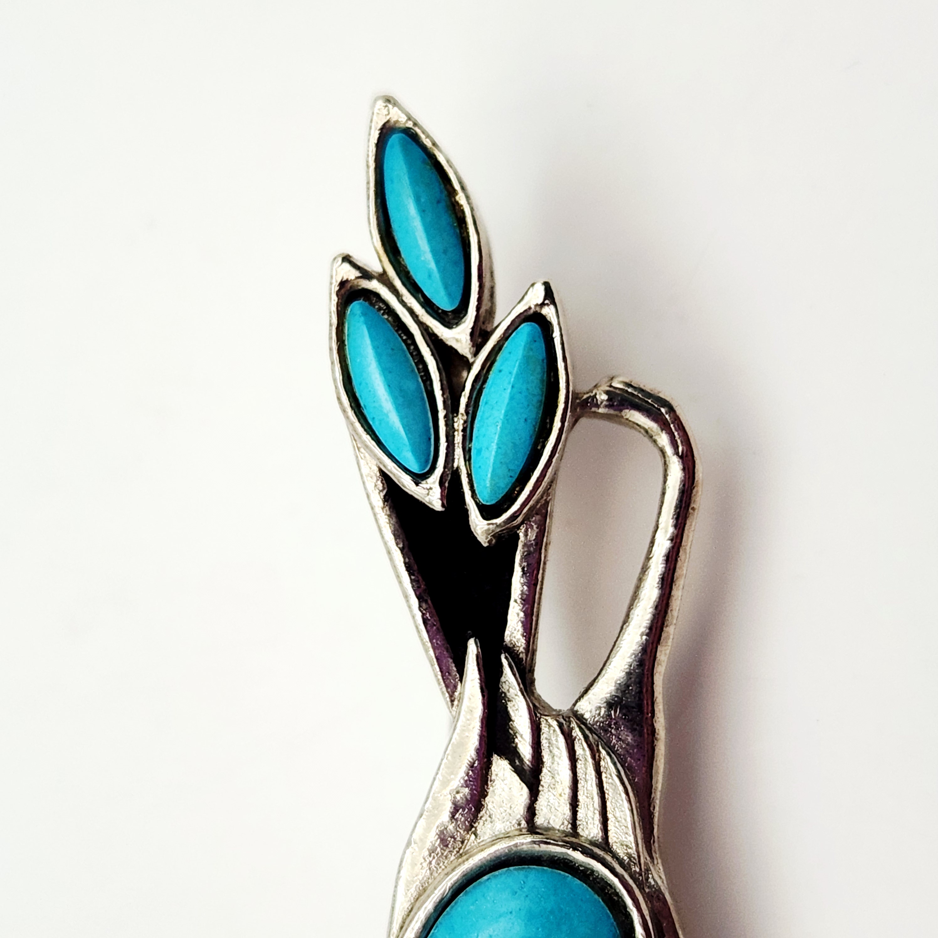 St. Labre Roadrunner Brooch