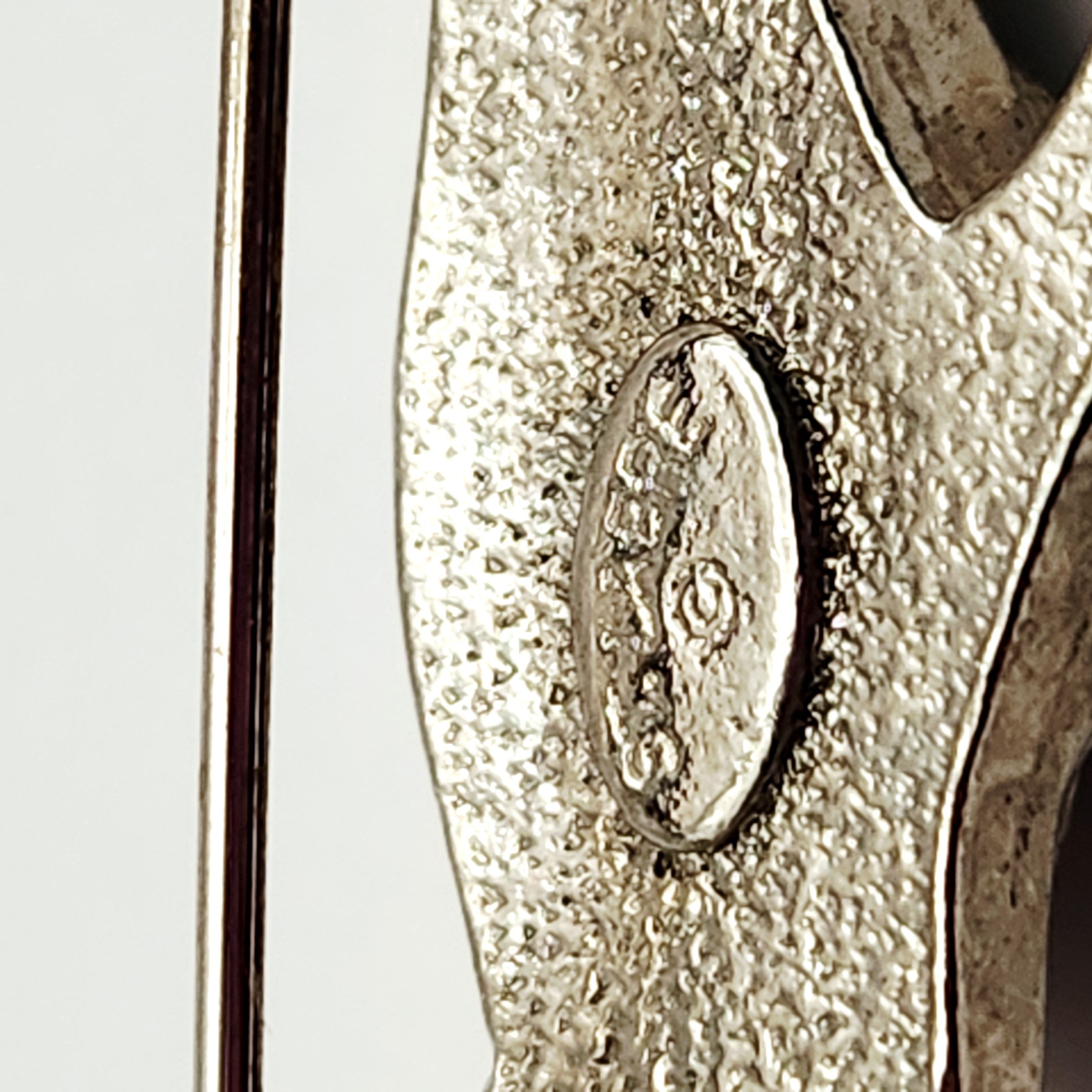 St. Labre Roadrunner Brooch