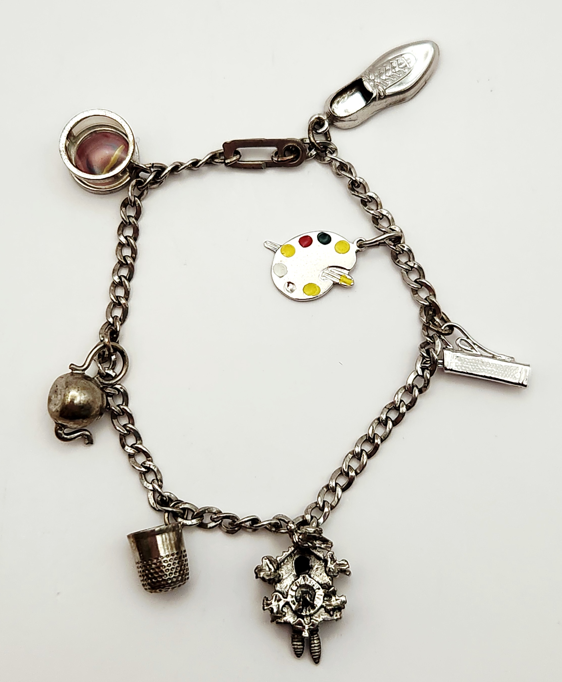 Vintage Charm Bracelet
