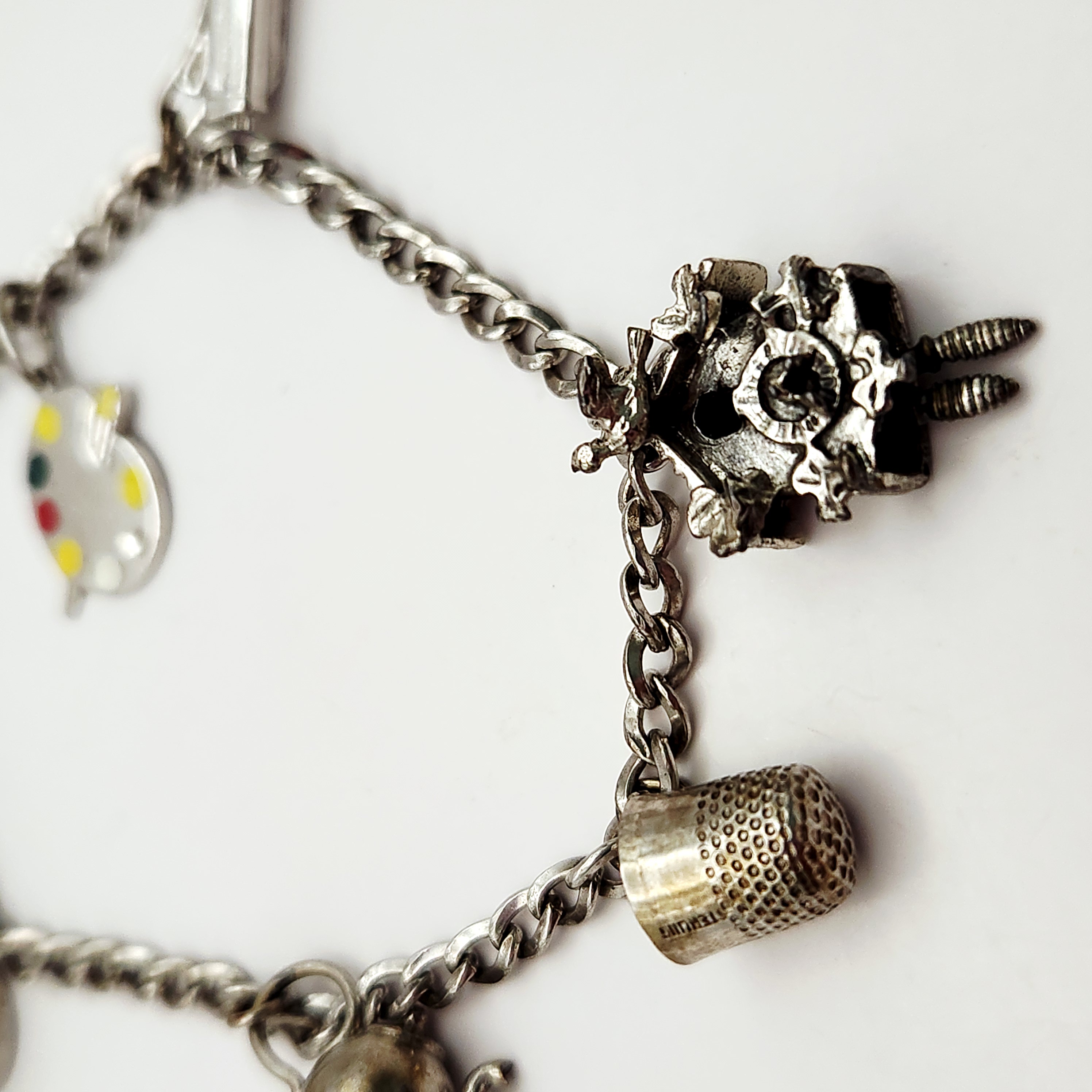Vintage Charm Bracelet