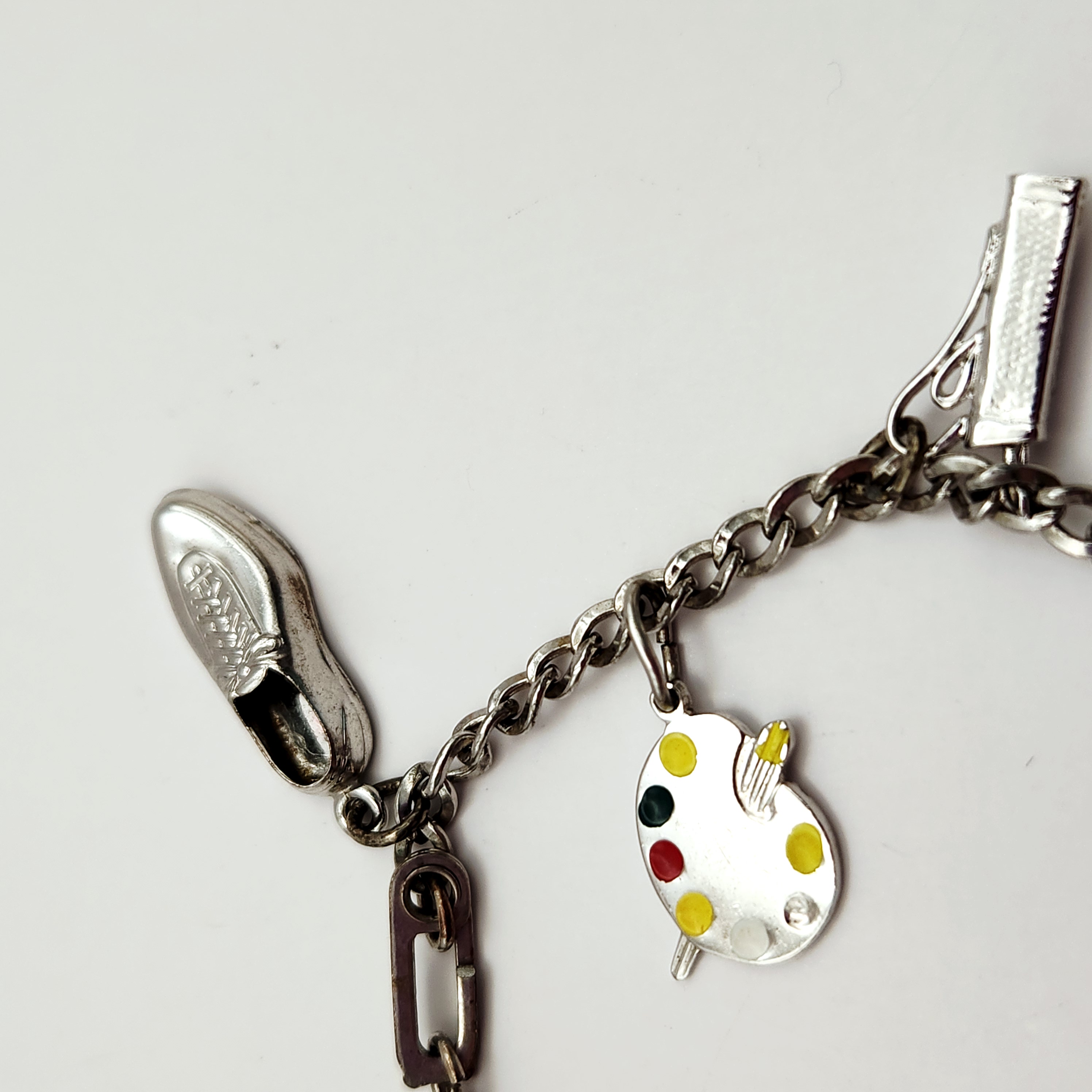 Vintage Charm Bracelet