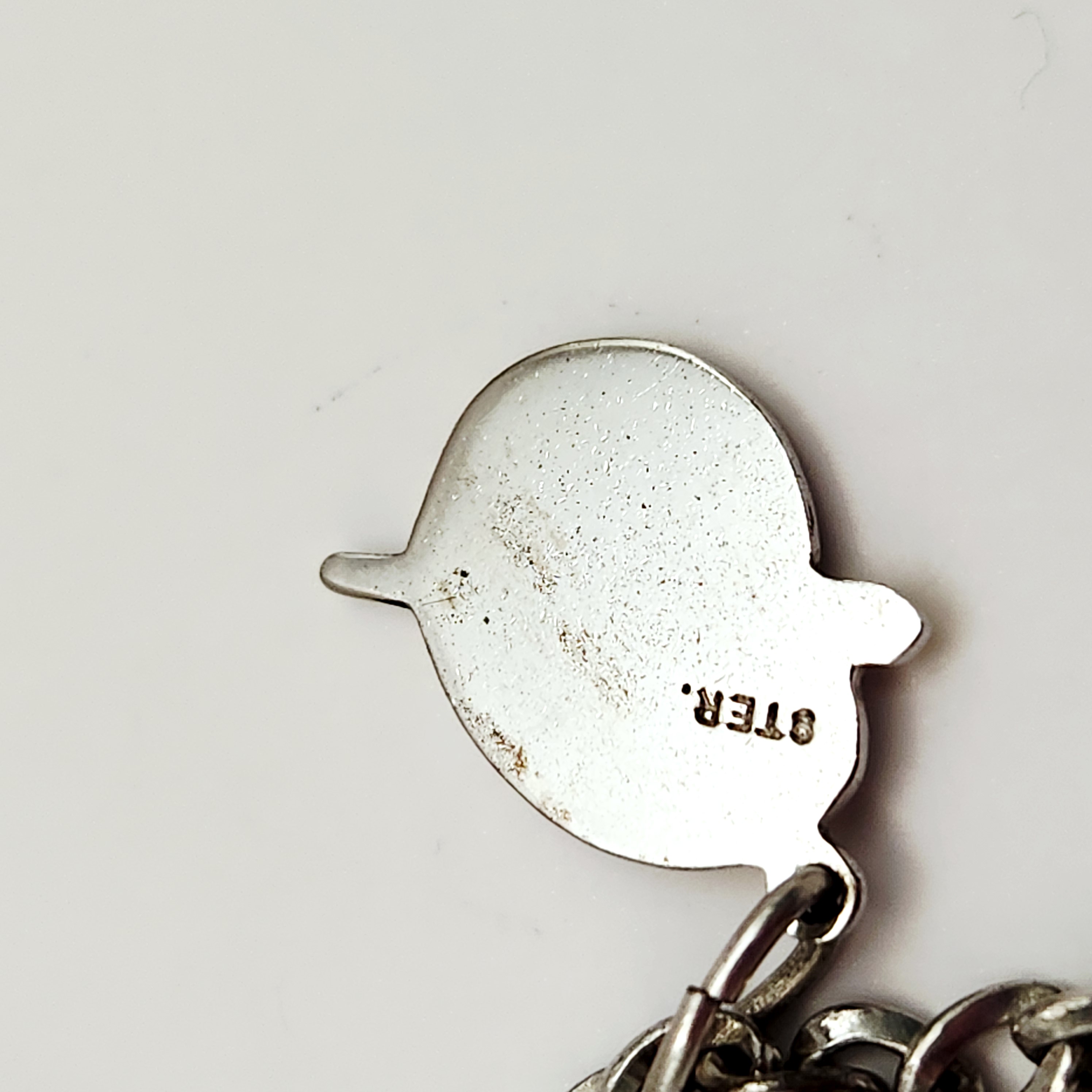 Vintage Charm Bracelet