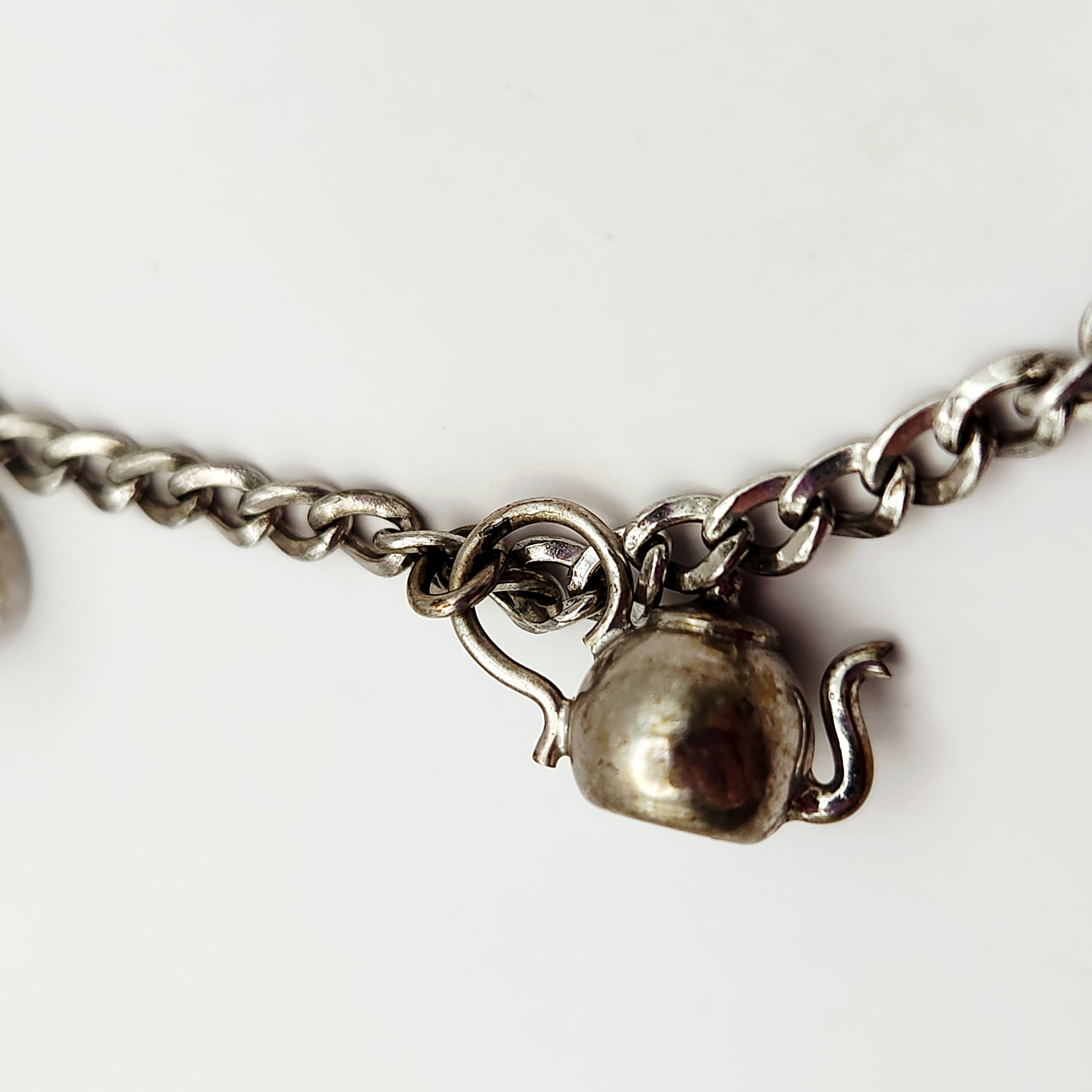 Vintage Charm Bracelet