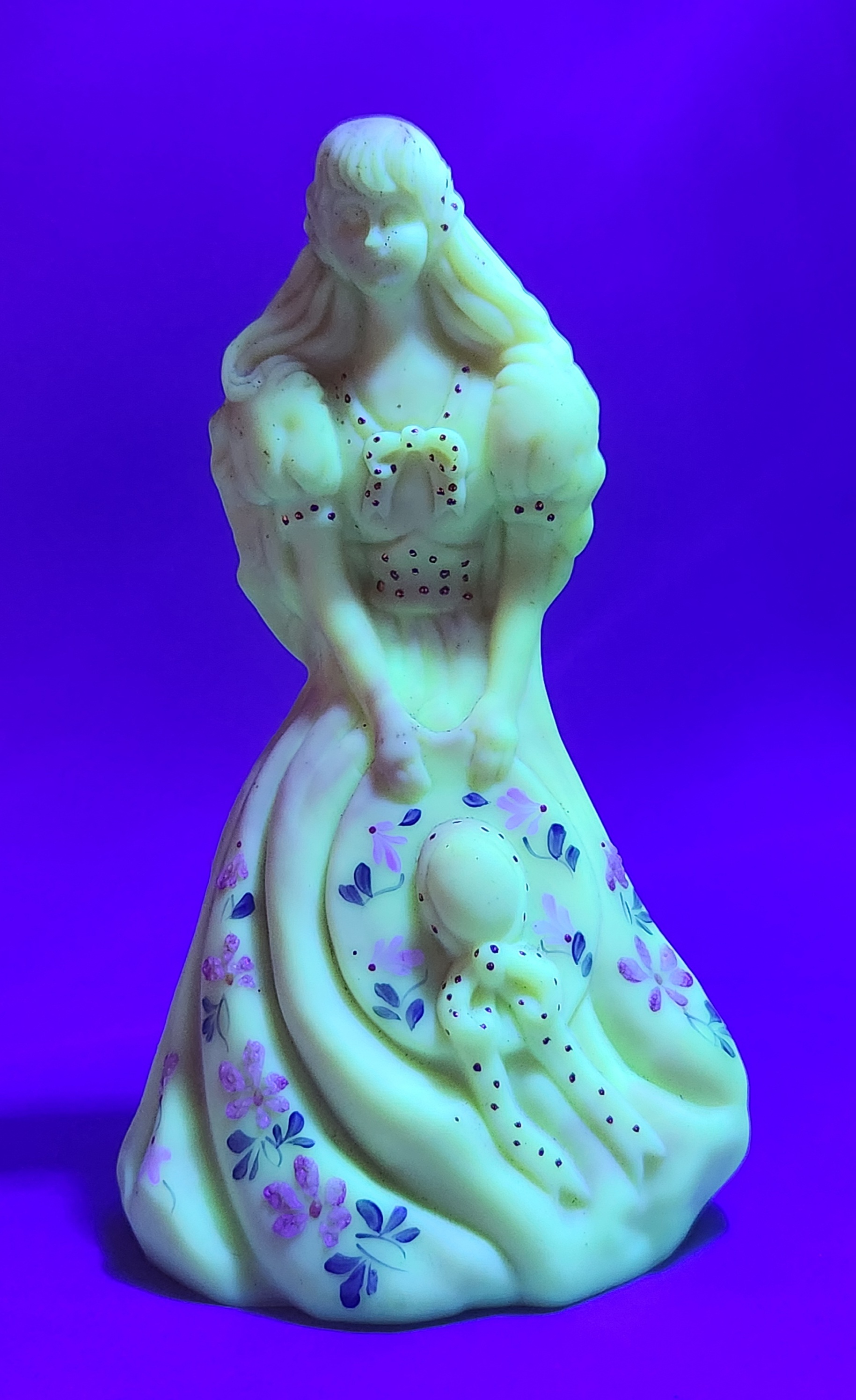 Fenton Awaiting the Groom Figurine