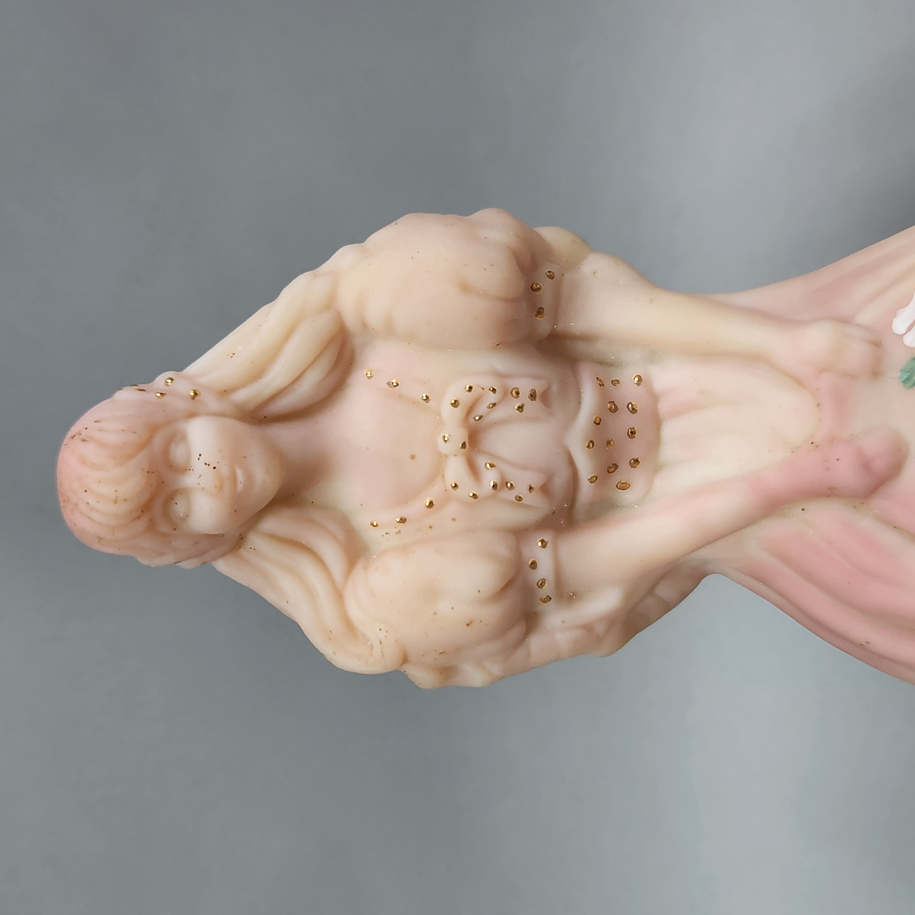 Fenton Awaiting the Groom Figurine